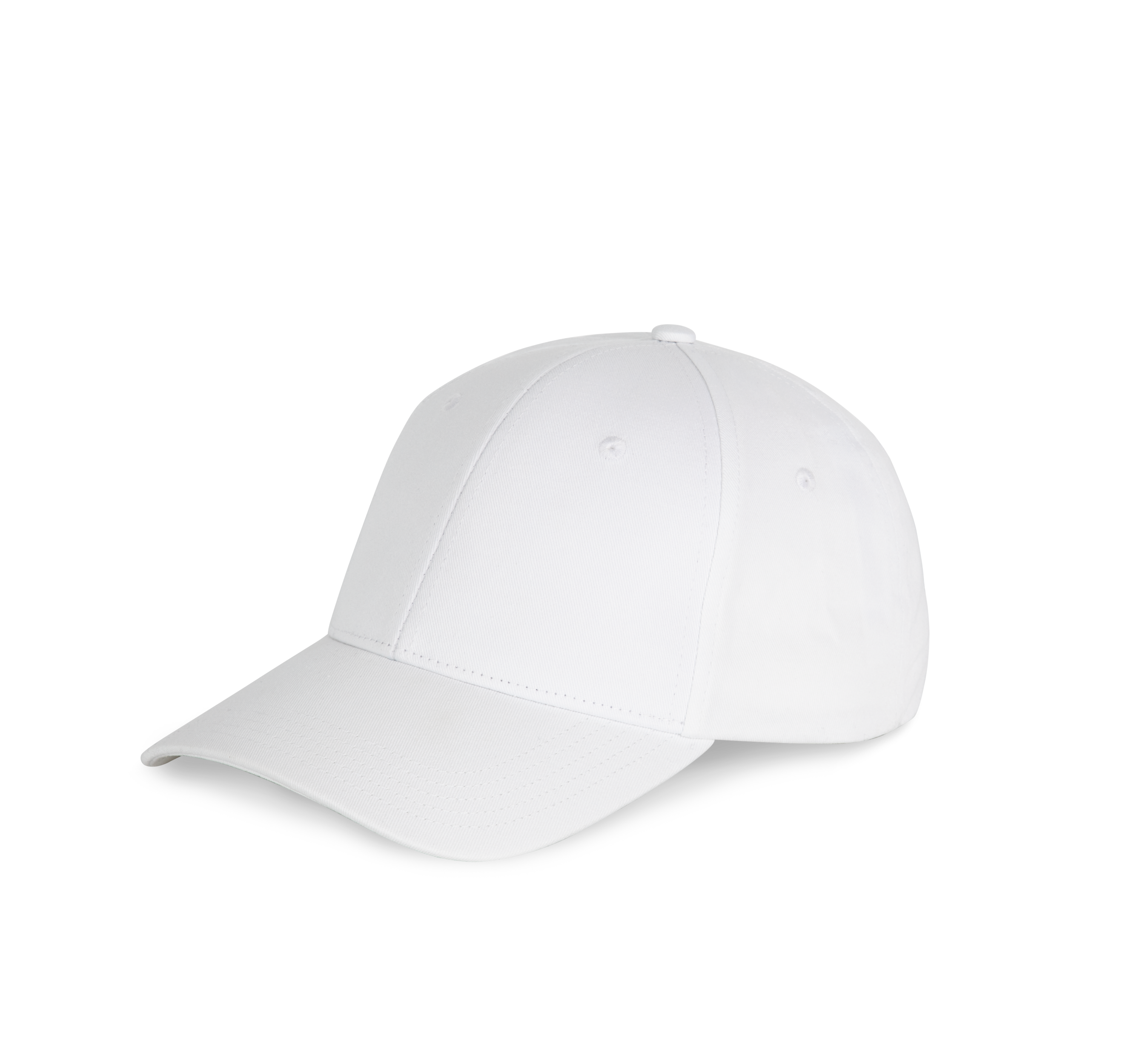 6-Panel-Kappe aus recycelter Baumwolle
