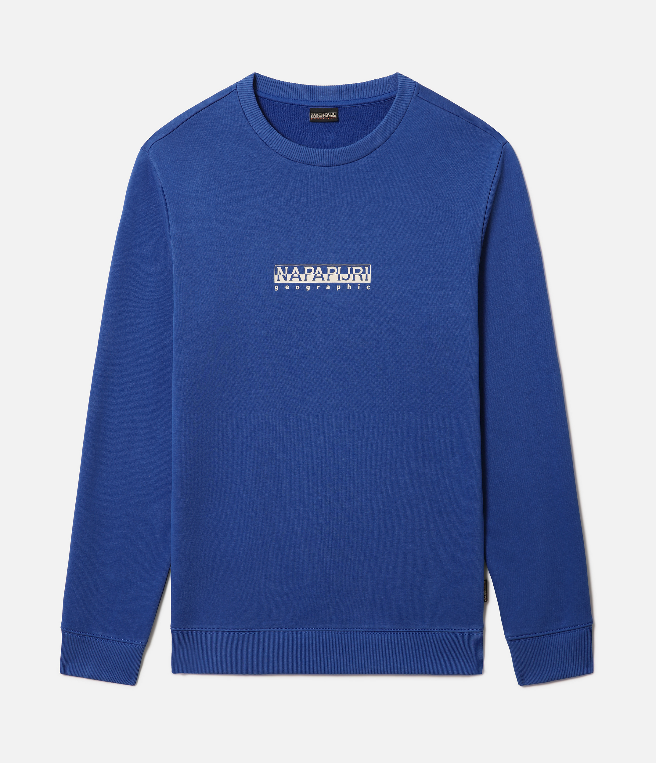 Sweatshirt mit Rundhalsausschnitt B-Box