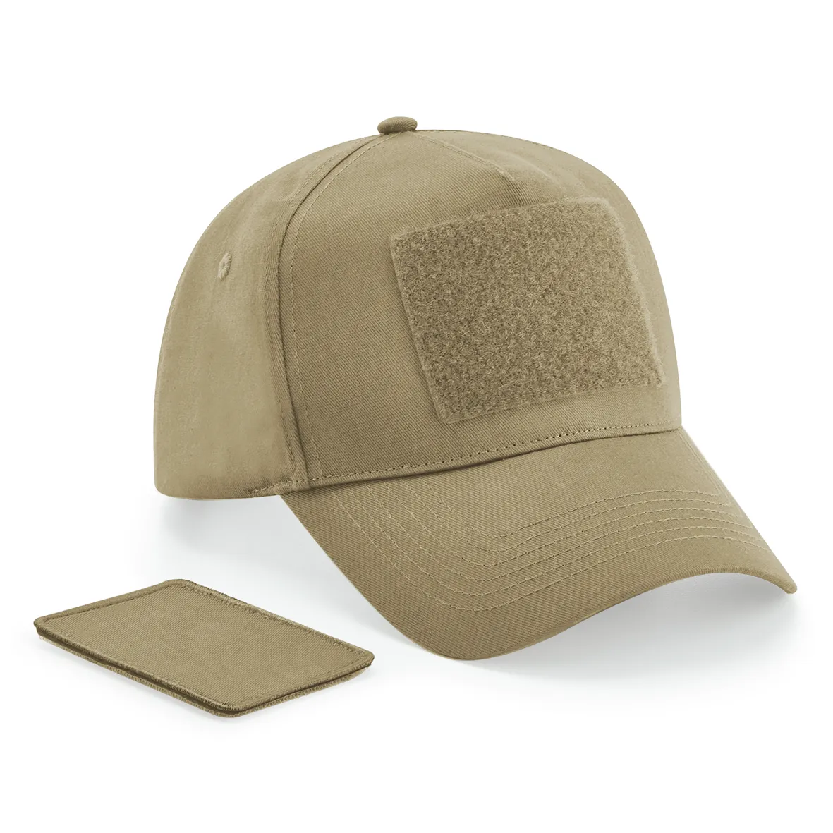 Kappe mit 5 Panels und abnehmbarem Patch