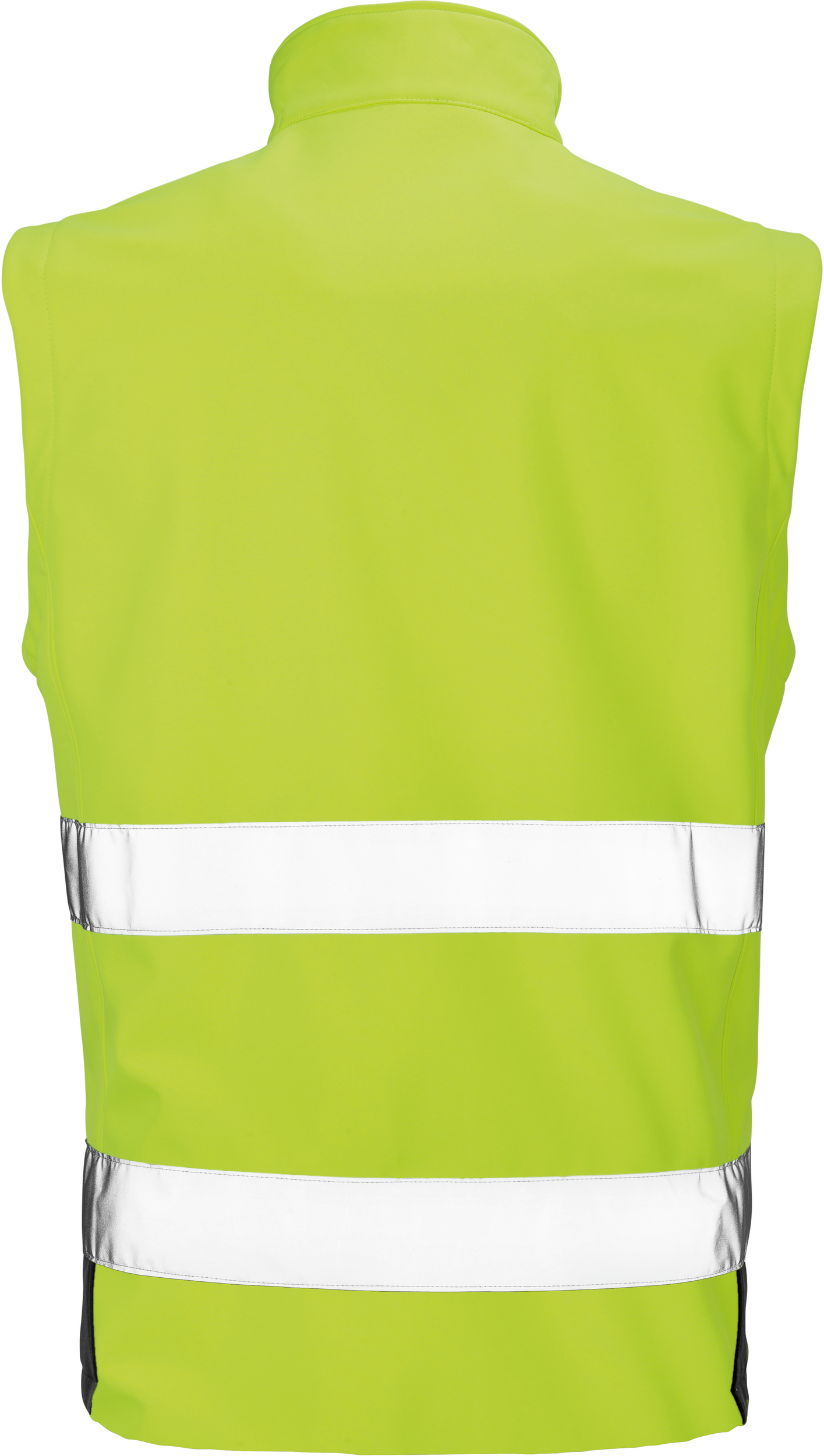 High-viz softshell jacket