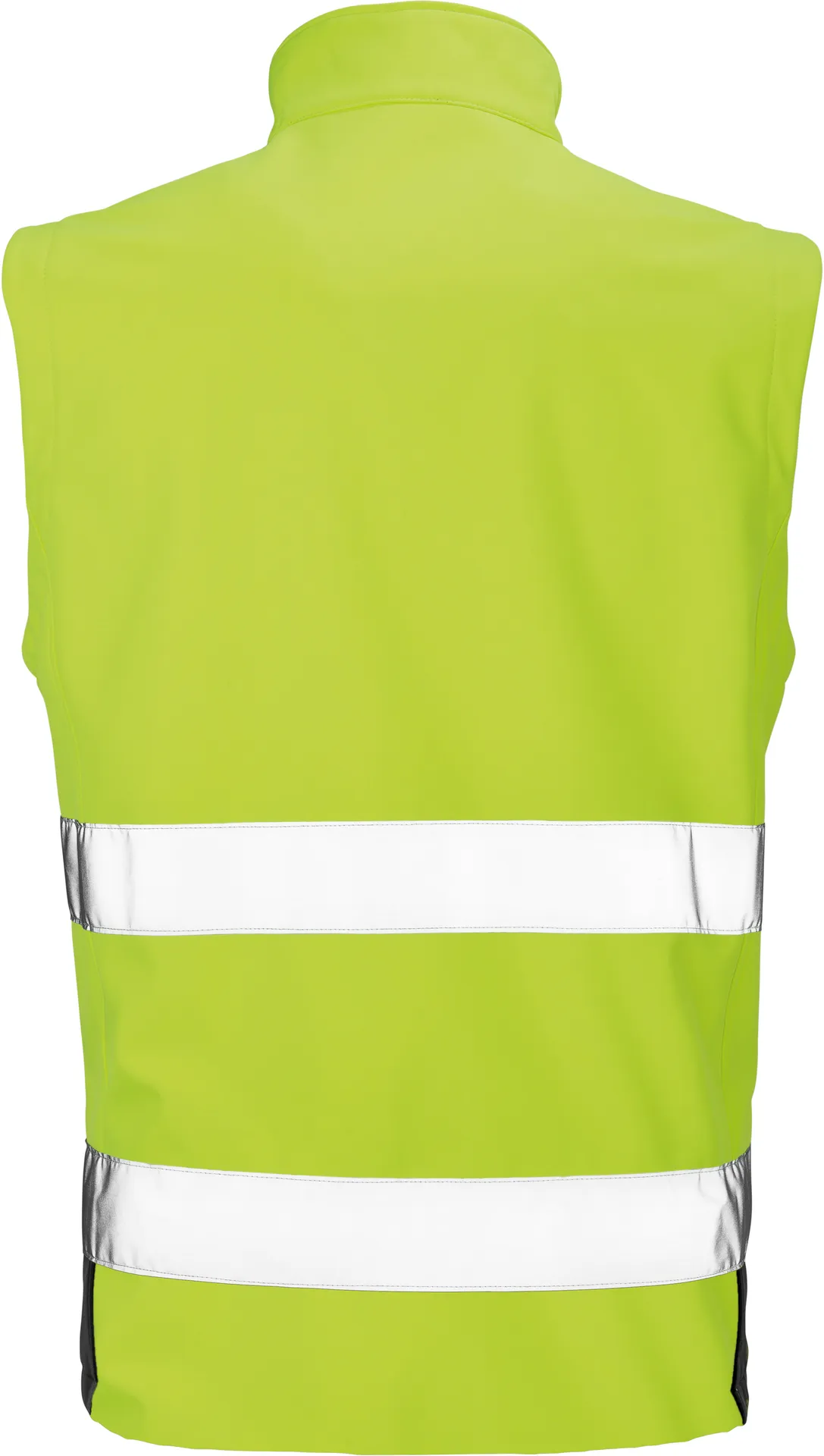 High-viz softshell jacket