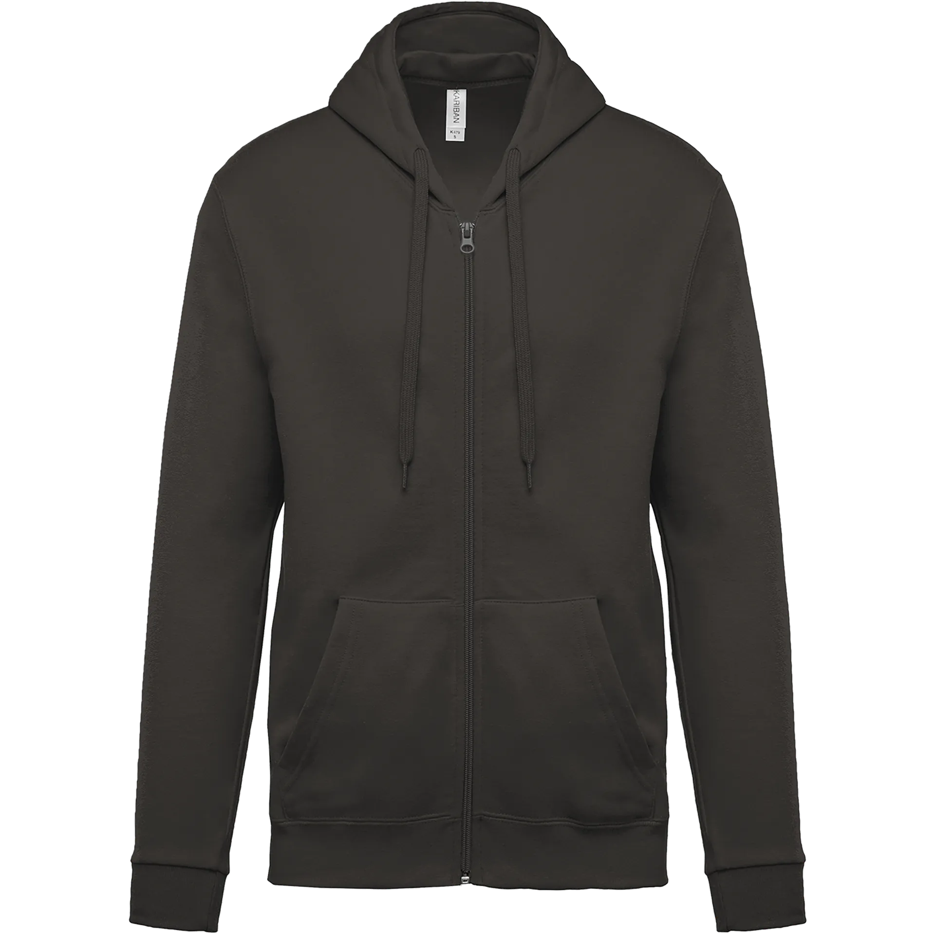 Kapuzen-sweatshirt mit Reißverschluss