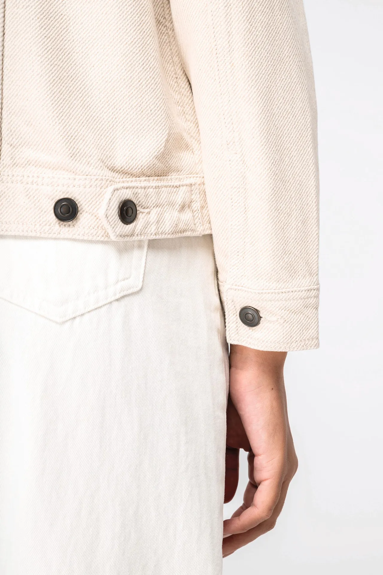 Umweltfreundliche Damen Hanf jacke