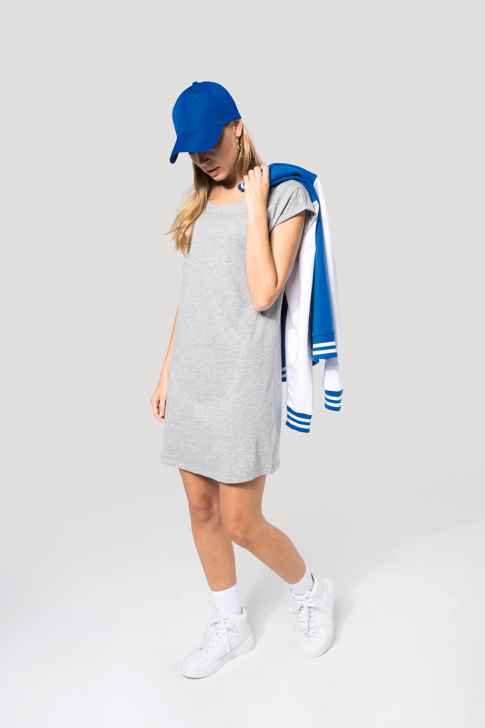 Langes T-Shirtfür Damen