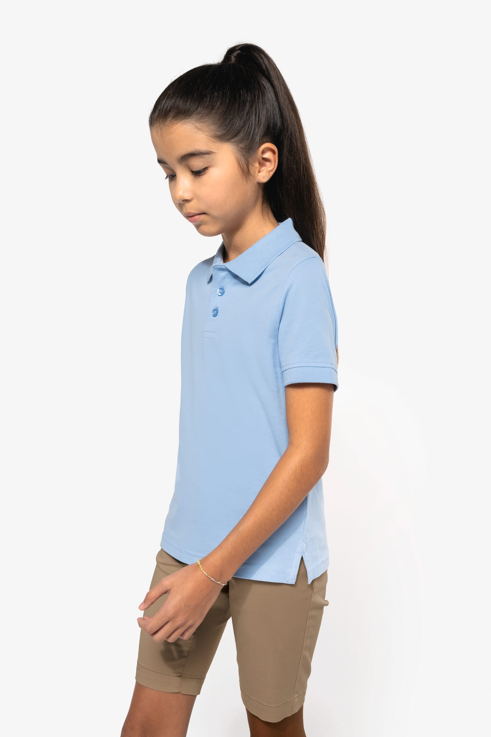 Kinder Poloshirt Kurzarm