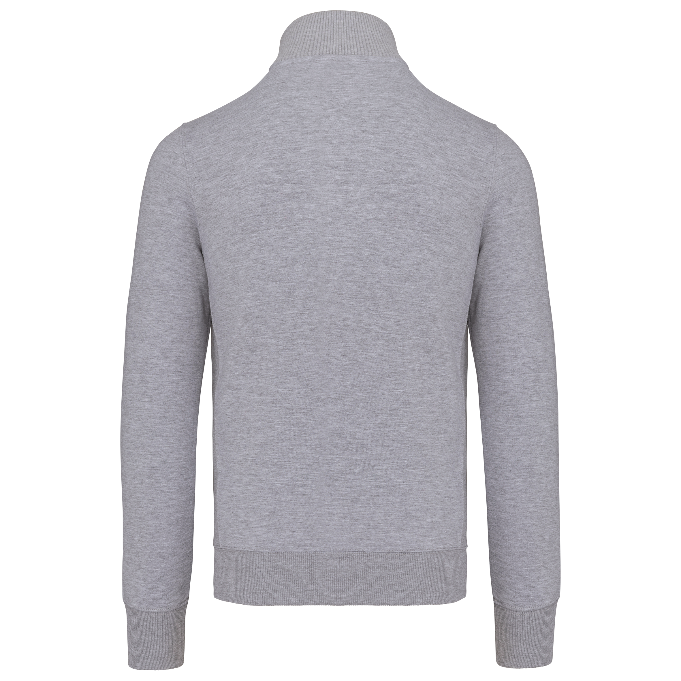 Herren Fleece-Sweater mit Reißverschluss