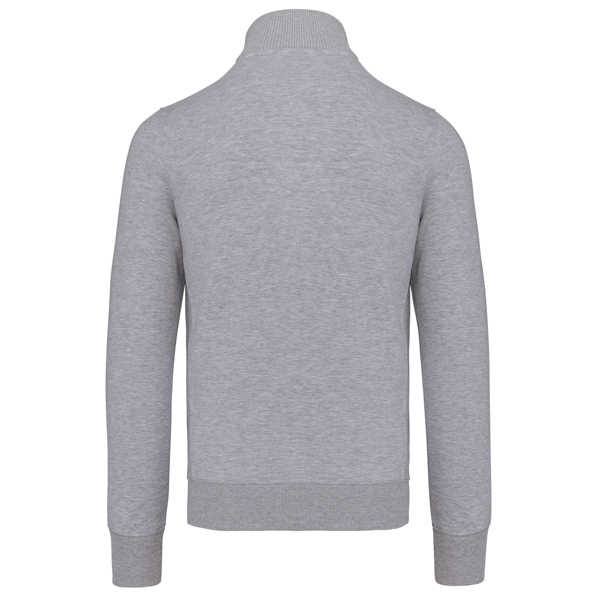 Herren Fleece-Sweater mit Reißverschluss