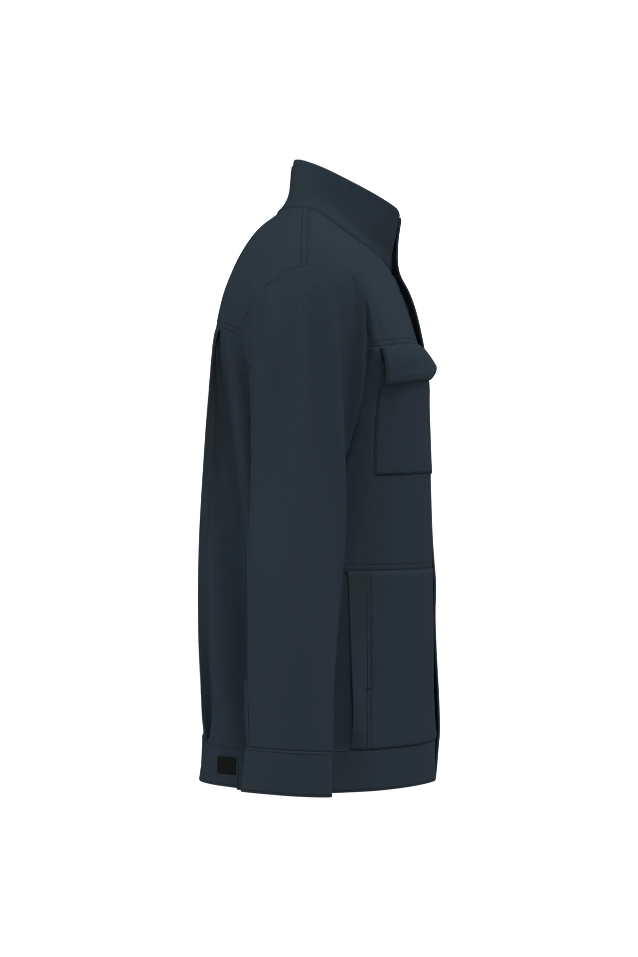 Metallfreie Unisex-Arbeitsjacke