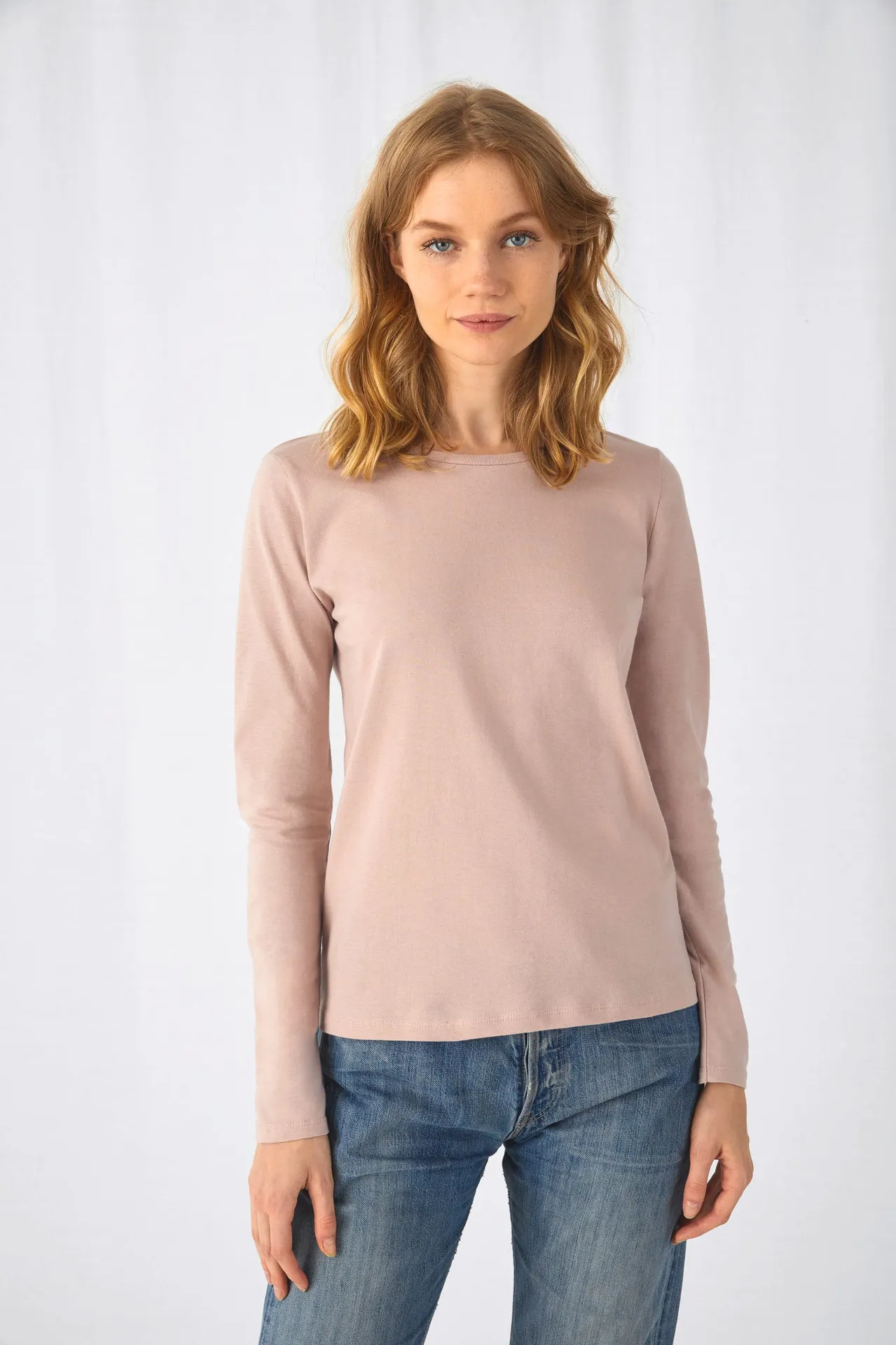 Damen-Langarmshirt #E150