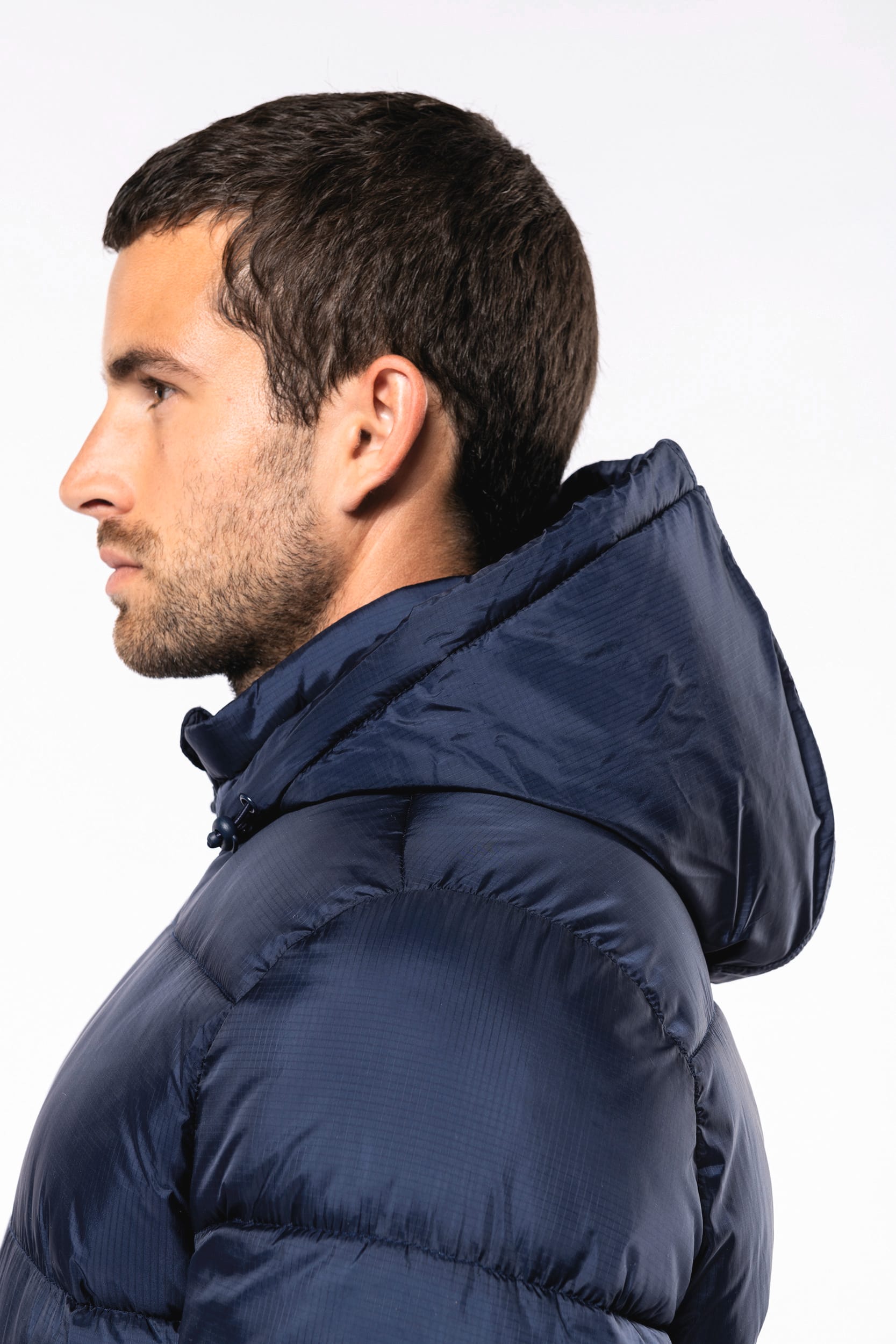 Recycelte Unisex-Ripstop-Jacke mit Kapuze Recycelte Unisex-Ripstop-Jacke mit Kapuze
