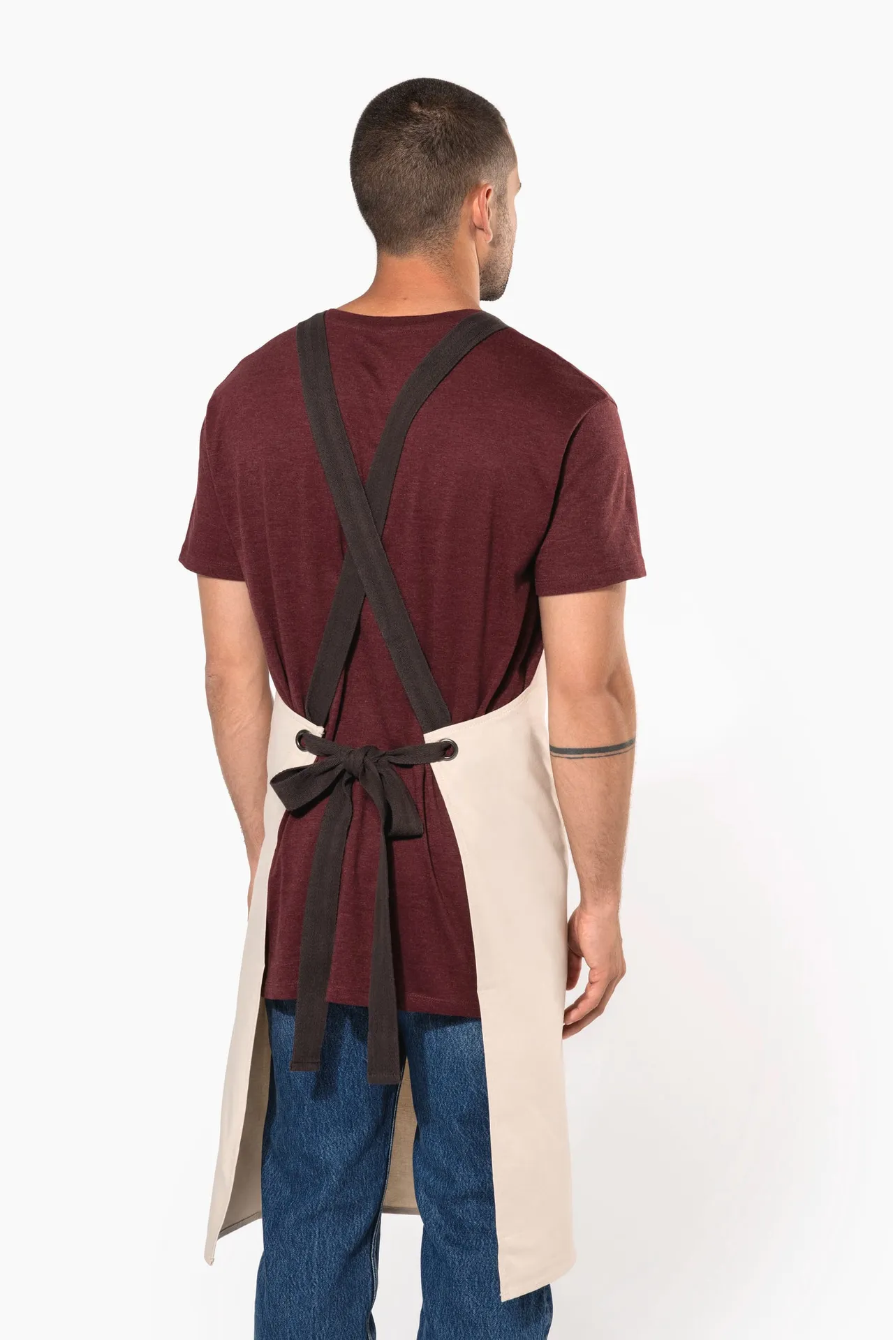 Schürze aus Bio-Baumwolle