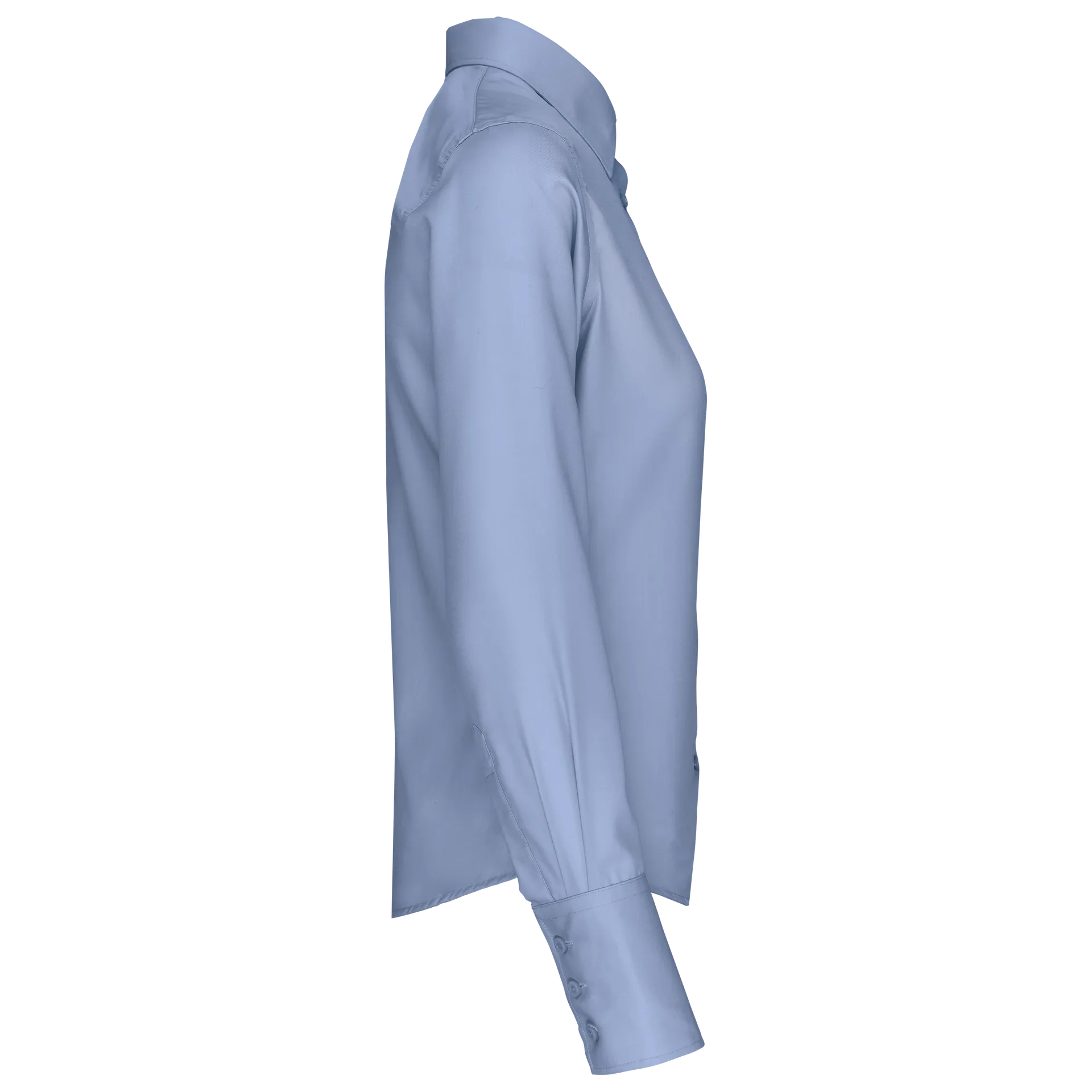 Damen Langarmbluse Bügelfrei