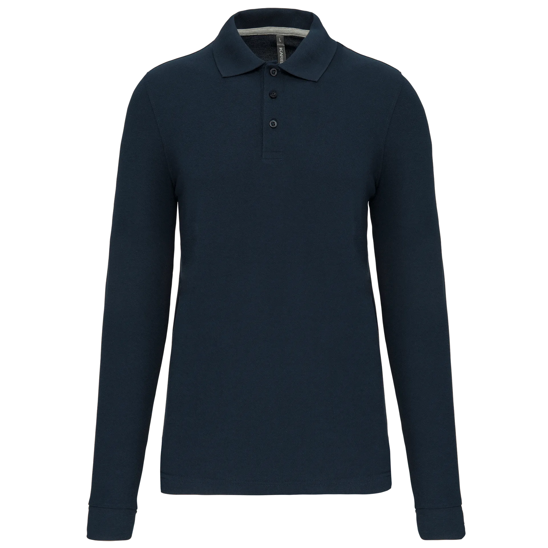 Polohemd mit langen Ärmeln