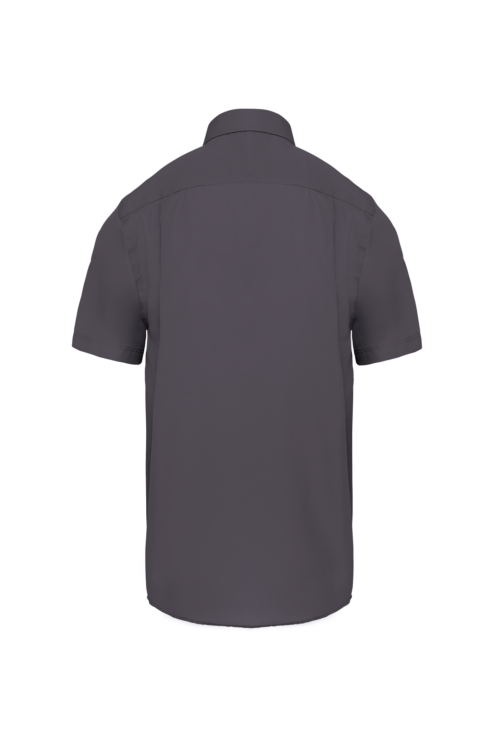 Herren Kurzarmhemd Bügelfrei Micro Twill