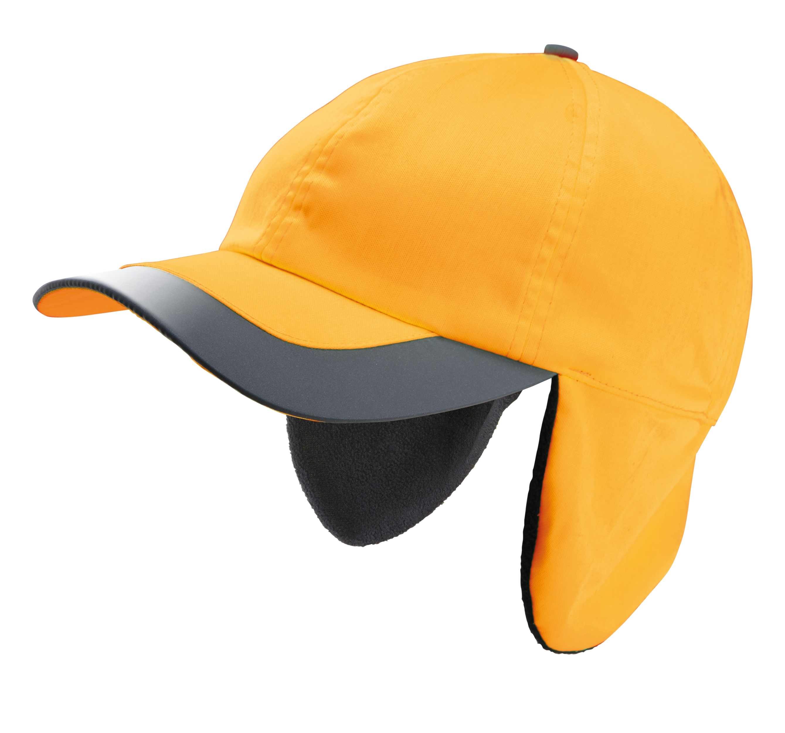 Fluoreszierende 6-Panel-Kappe für den Winter Fluoreszierende 6-Panel-Kappe für den Winter
