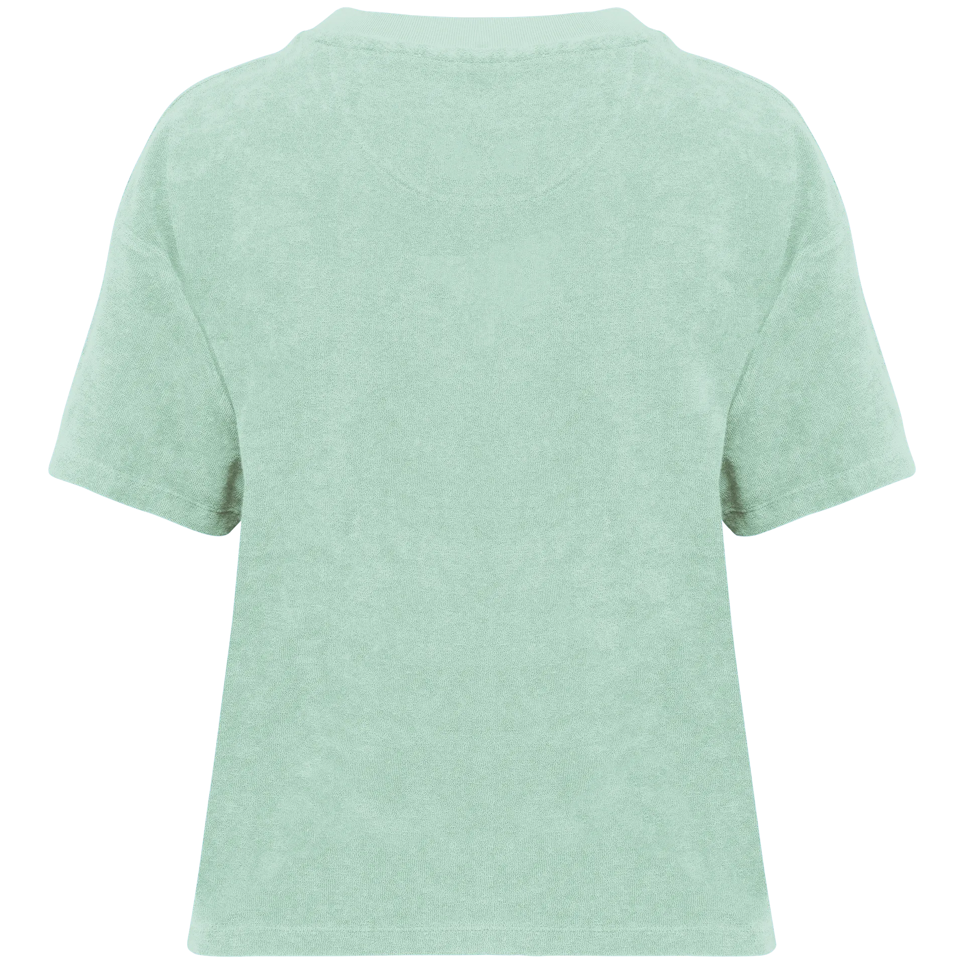 Umweltfreundliches Damen-T-Shirt aus Frottee