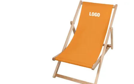 Wooden Deck Chair