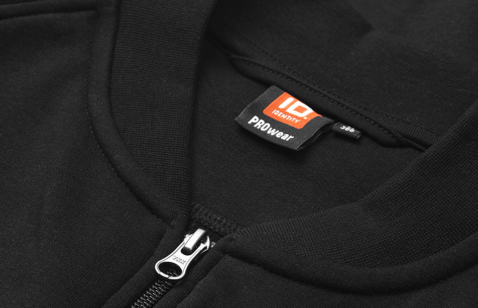 ID Pro Wear Cardigan Herren Sweat – Robuster Zipper-Cardigan 