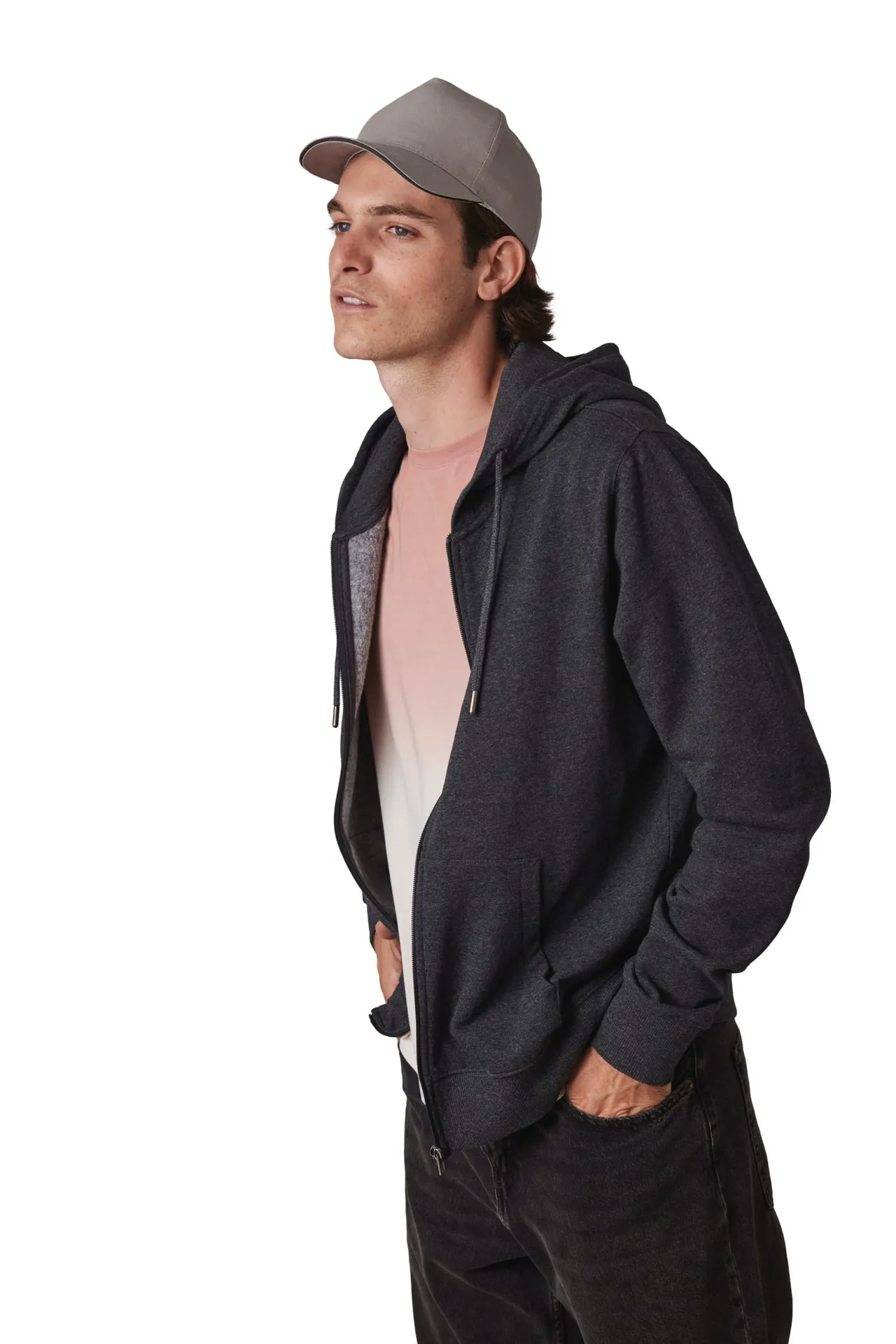 5-Panel-Kappe - Kontrast-Sandwichschirm