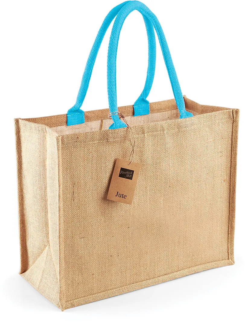 Jute classic shopper