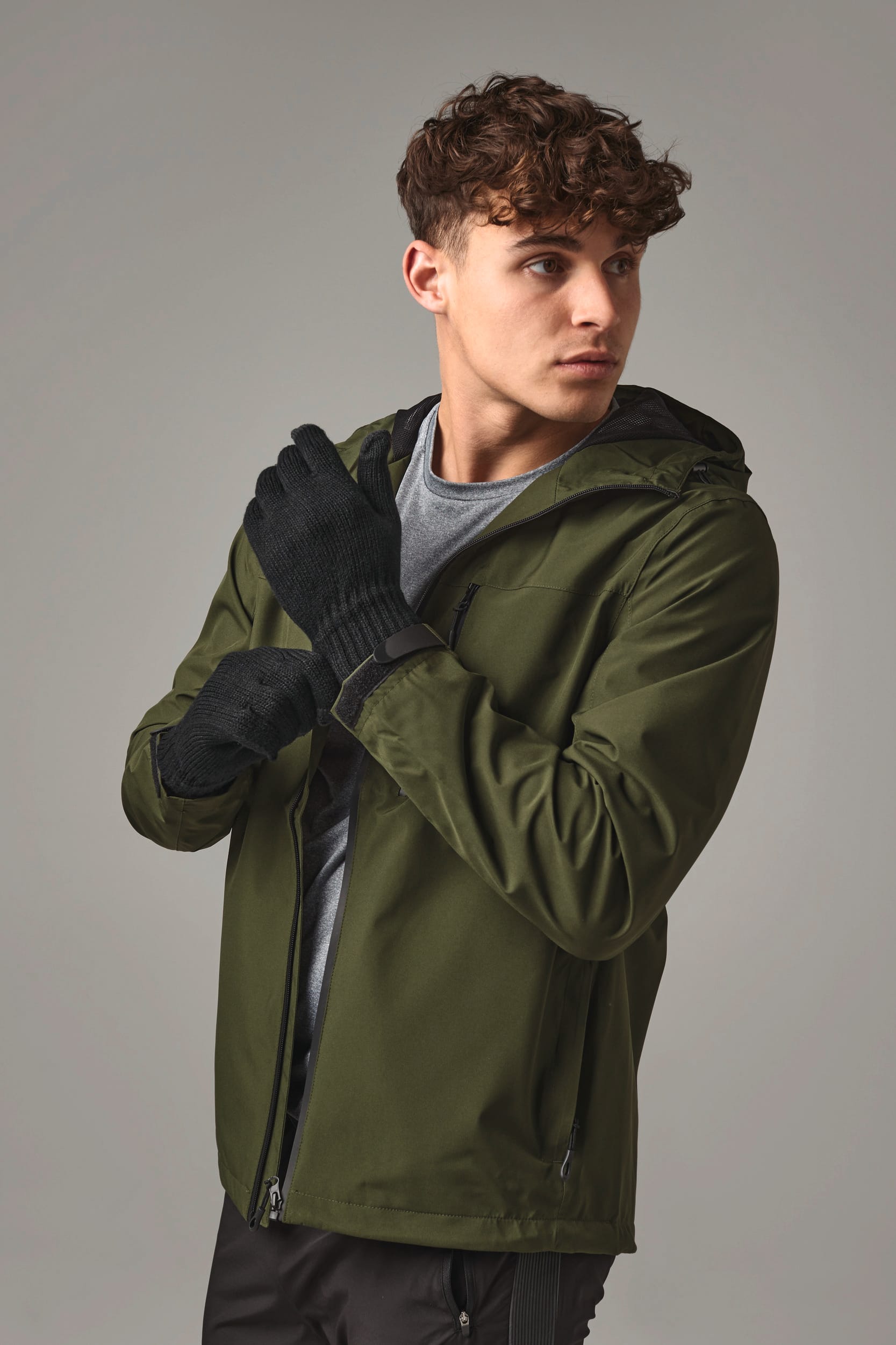 Touchscreen Smart Gloves