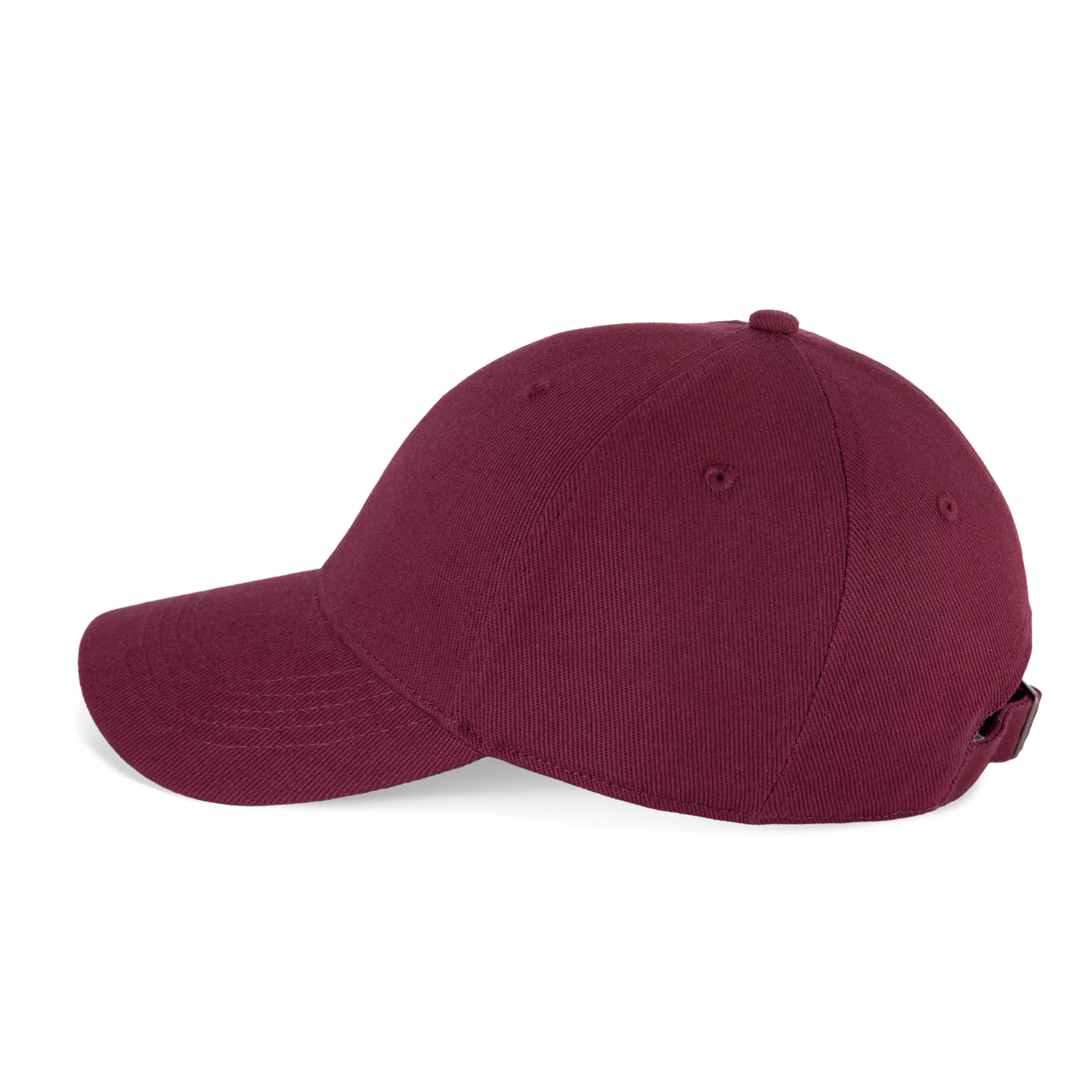 6-Panel-Kappe aus Bio-Baumwolle – K-up Gold Label