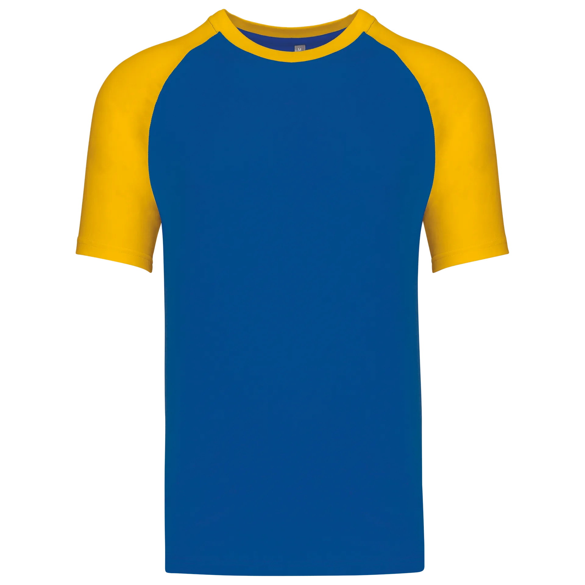 Baseball-Shirt, zweifarbig