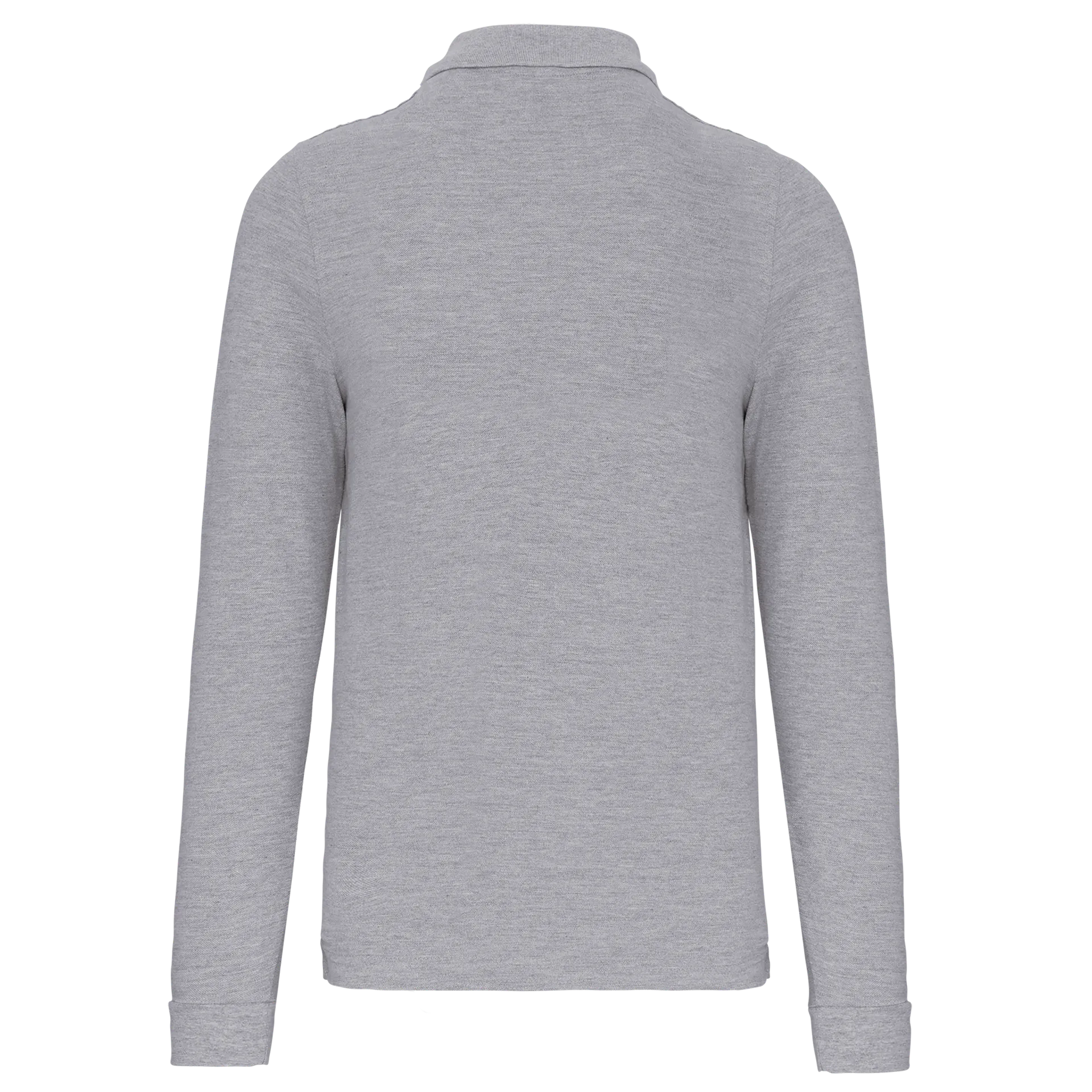 Herren Langarm Poloshirt
