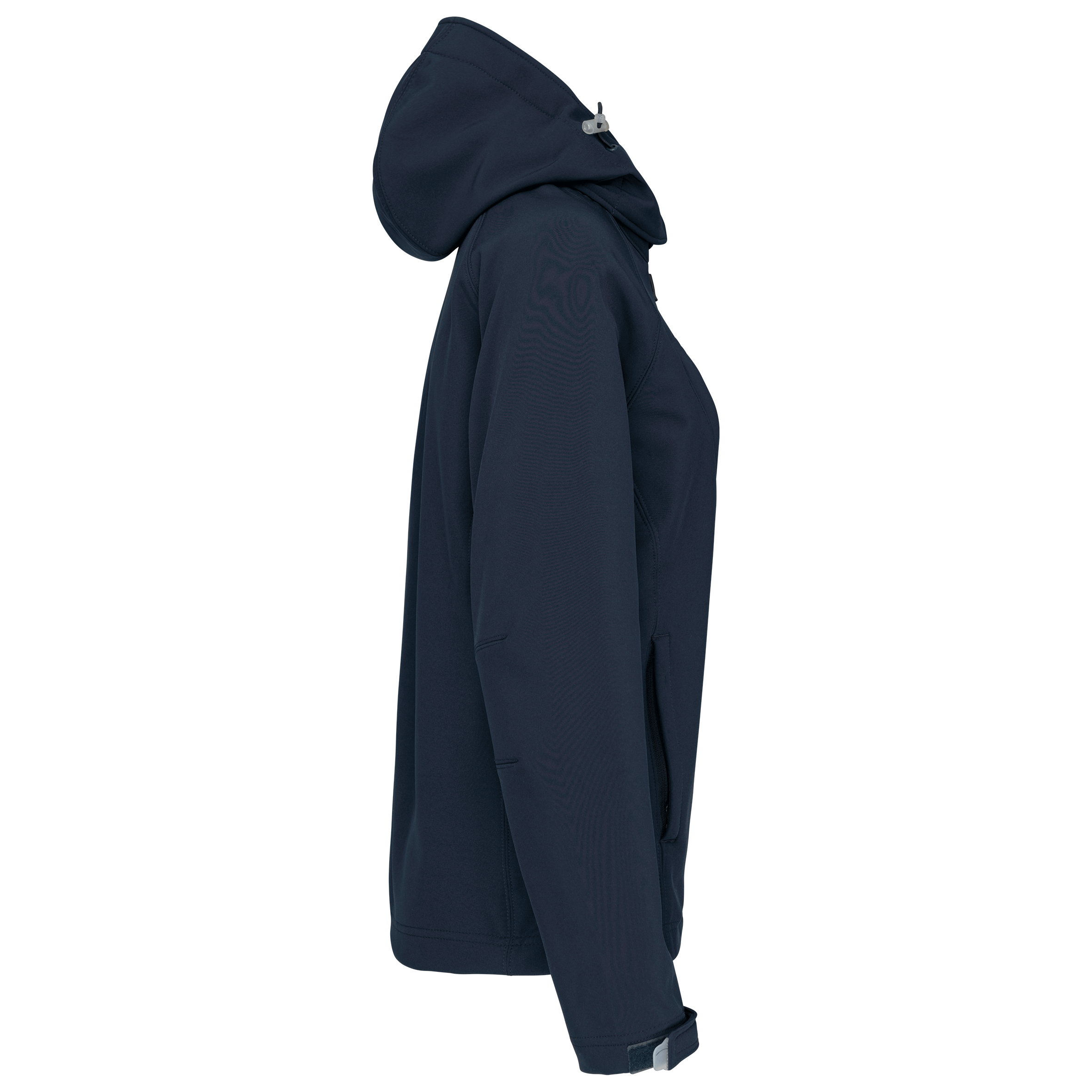 Damen Softshell-Jacke mit Abnehmbare Kapuze