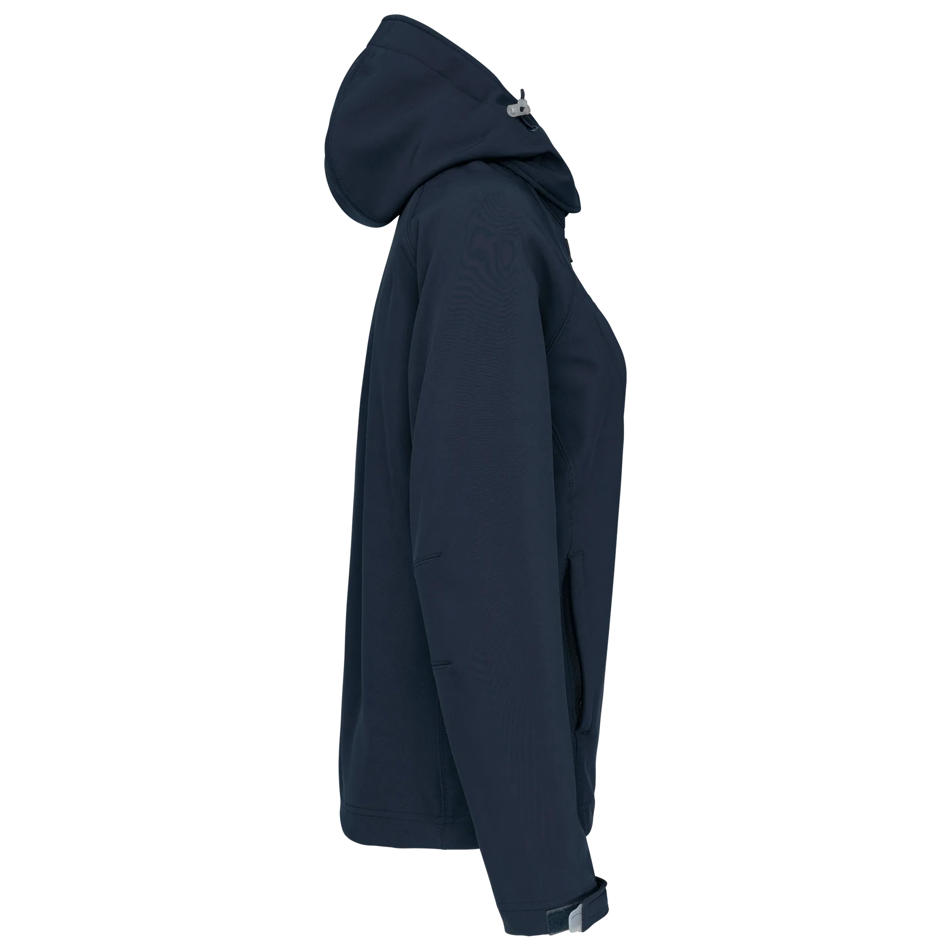 Damen Softshell-Jacke mit Abnehmbare Kapuze