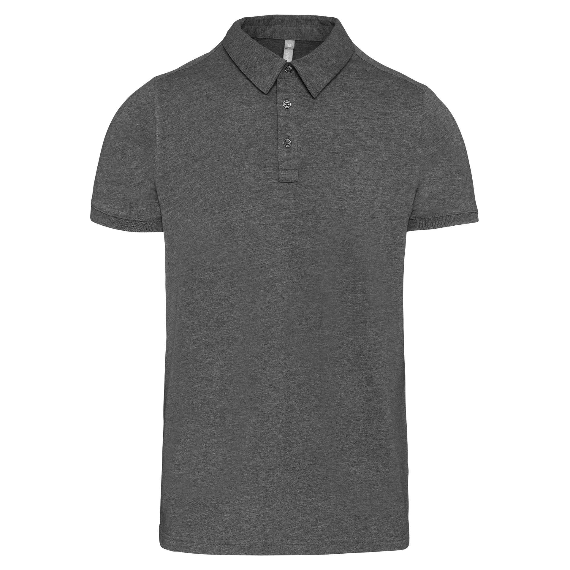 Jersey-Kurzarm-Polohemd für Herren