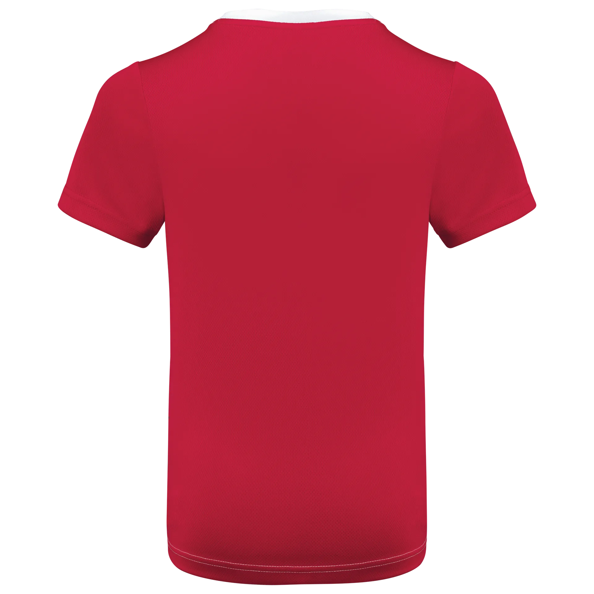 Zweifarbiges umweltfreundliches Sport-T-Shirt für Kinder