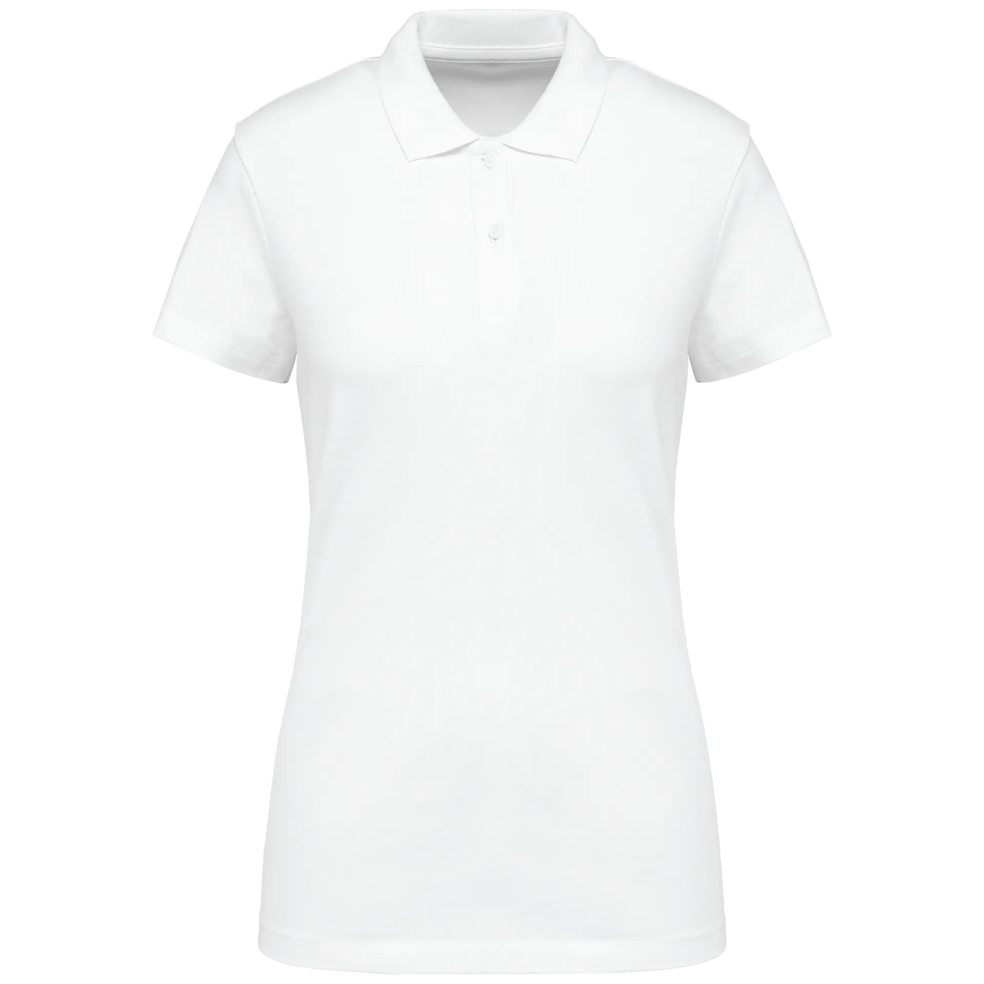 Supima® Damen-Polohemd mit kurzen Ärmeln