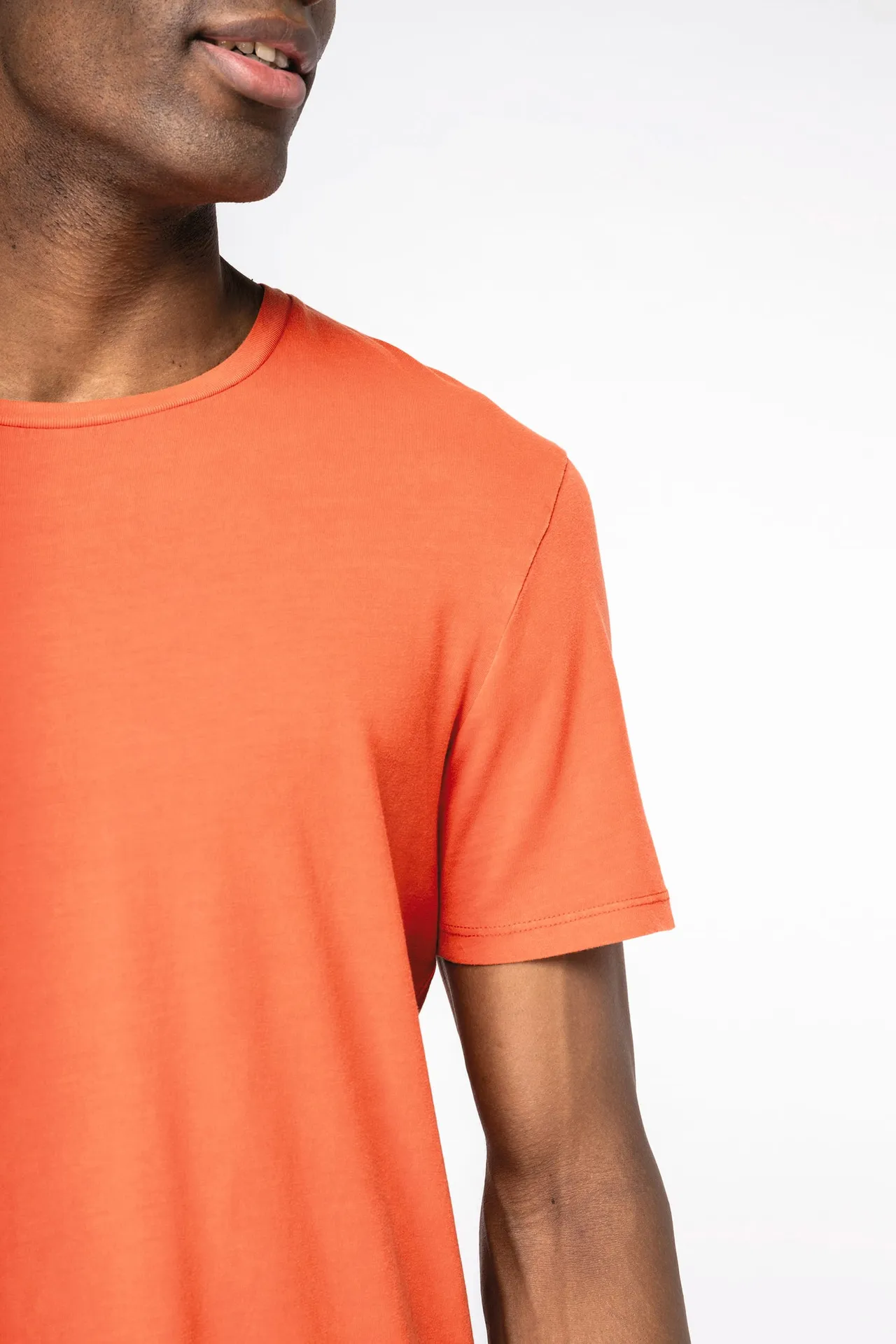 Umweltfreundliches ausgewaschenes Unisex T-Shirt