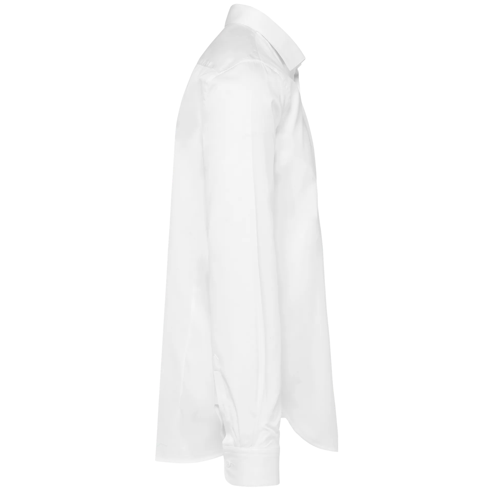 Popeline-Hemd für Herren mit langen Ärmeln