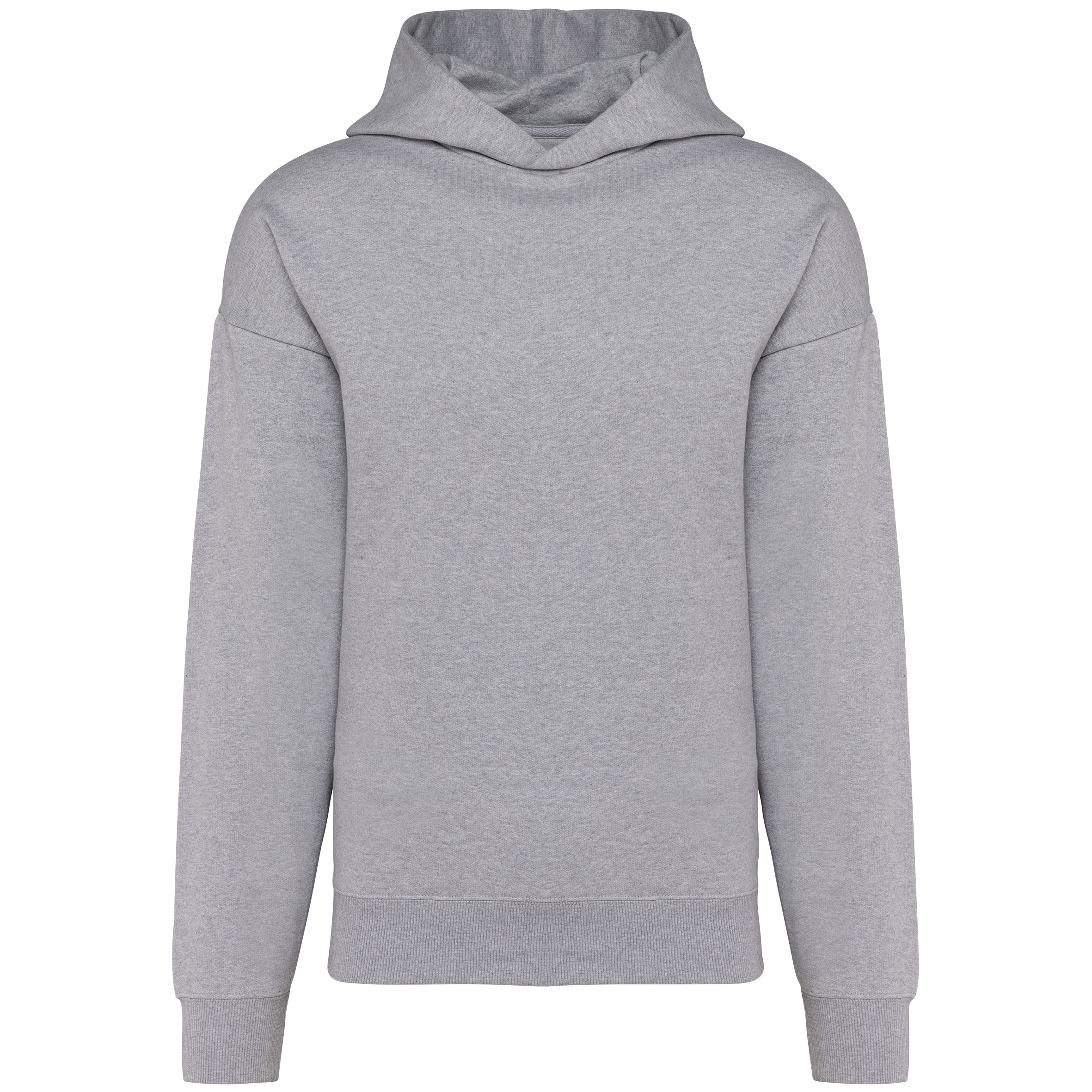 Kapuzensweatshirt aus Molton, Oversize, Unisex