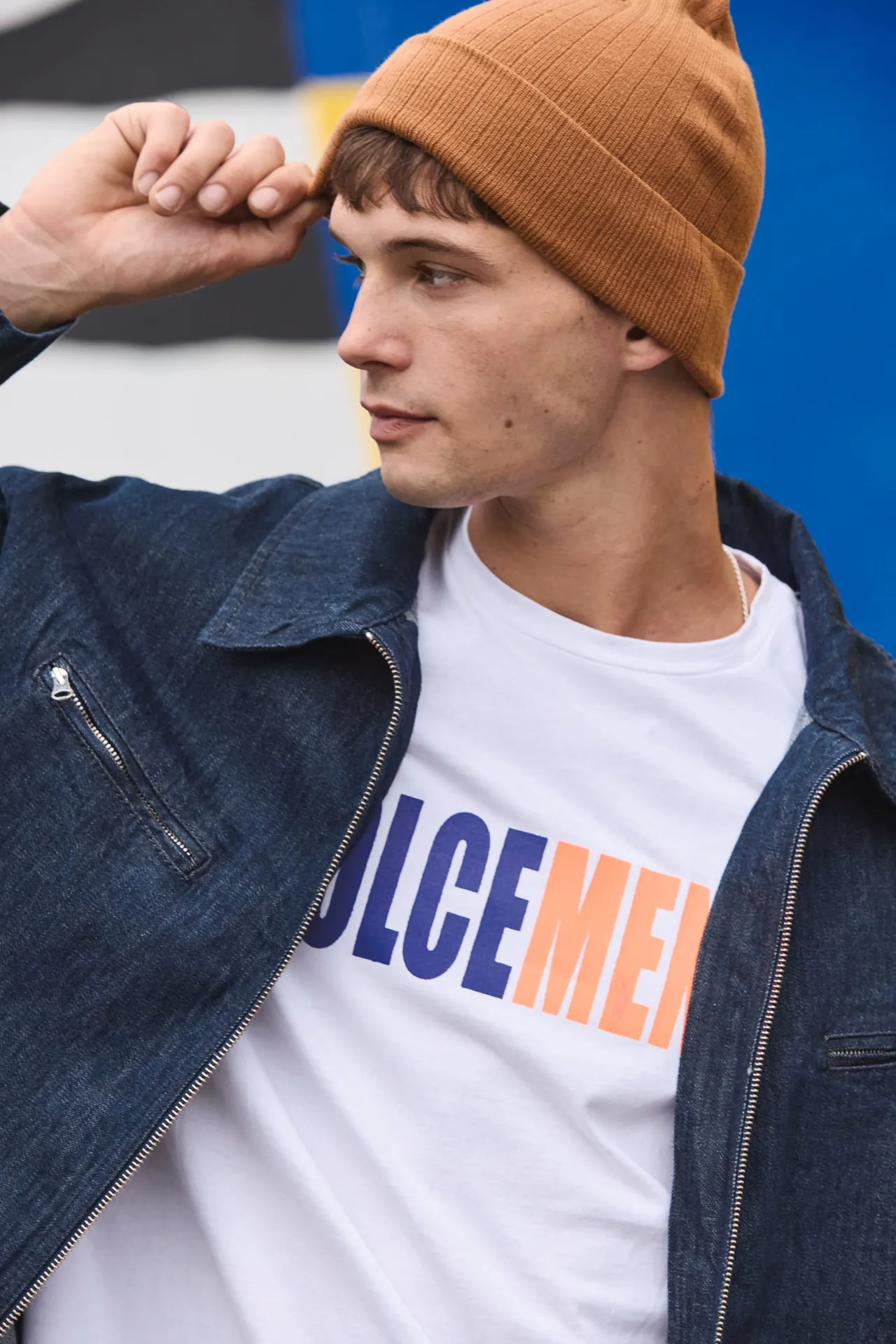 Strickmütze - K-up Gold Label