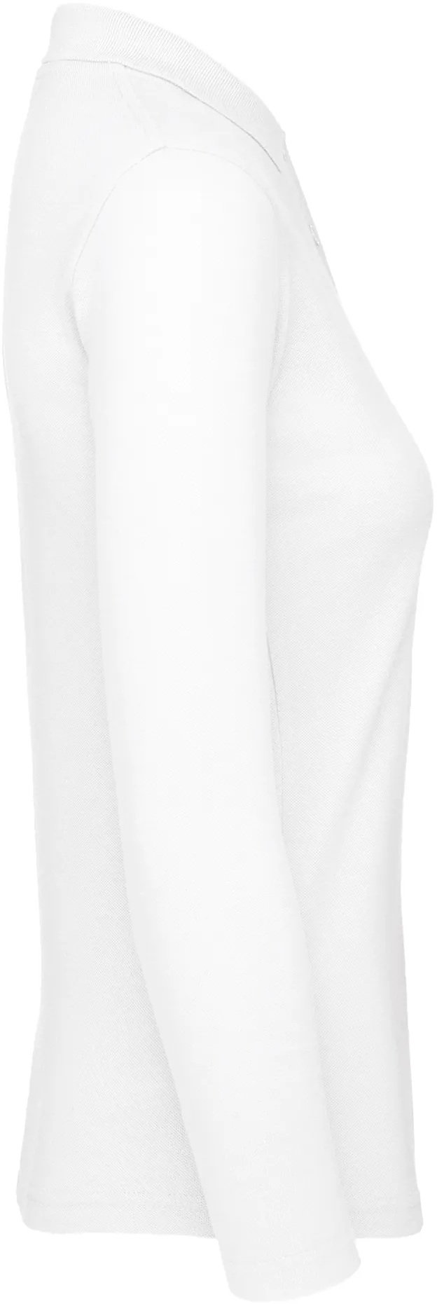 ID.001 Ladies' long-sleeved polo shirt