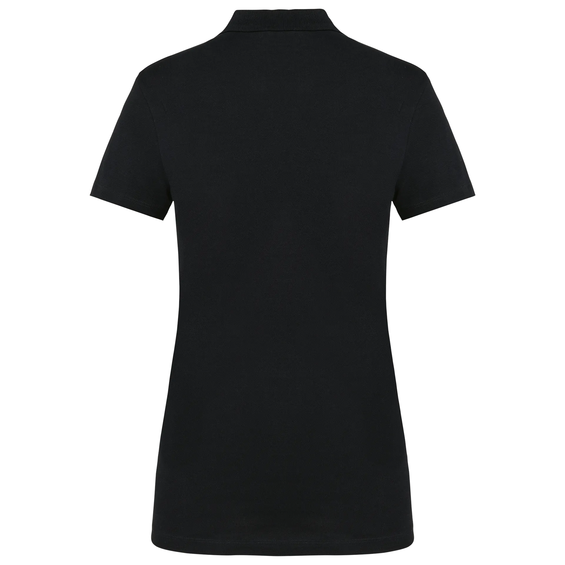 Supima® Damen-Polohemd mit kurzen Ärmeln