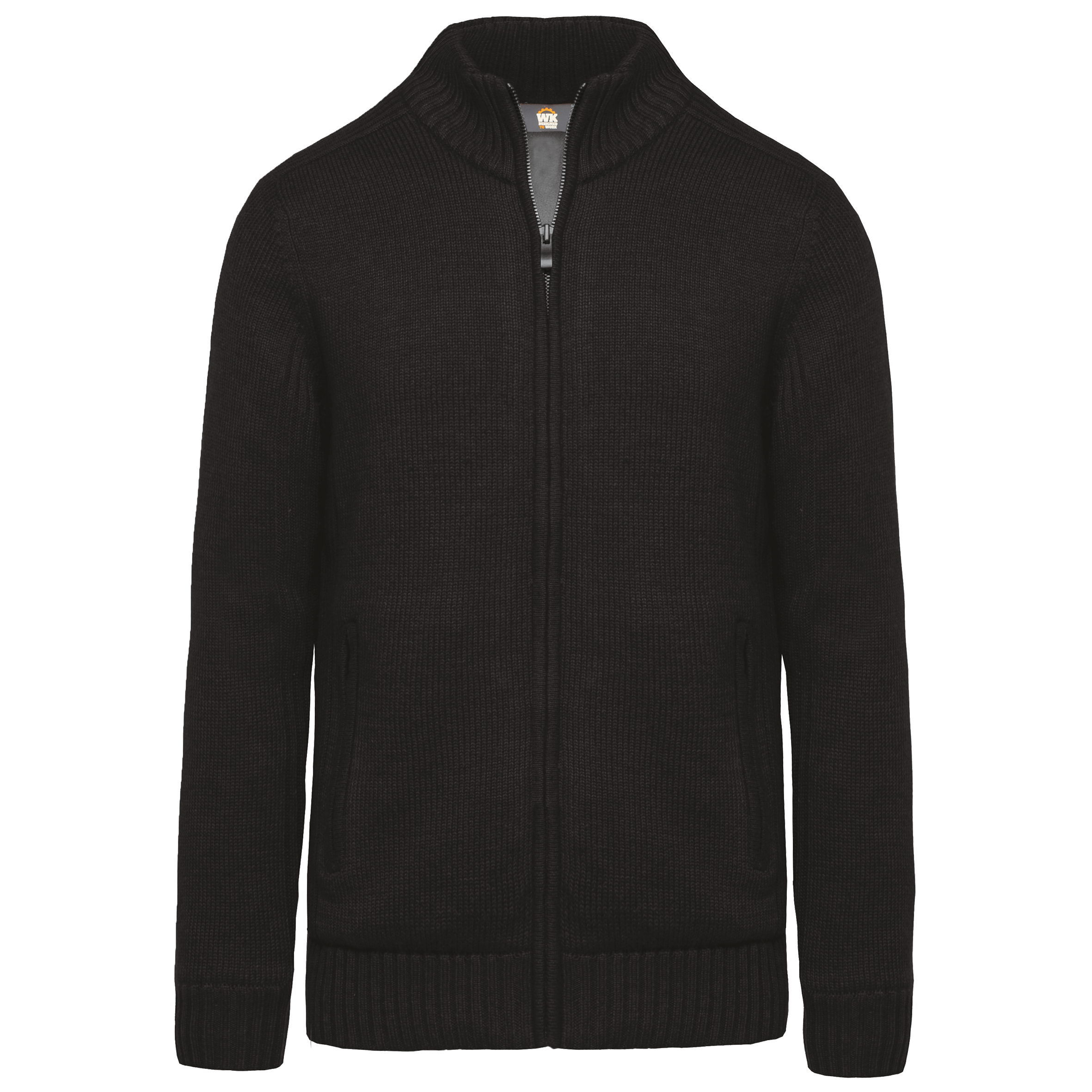 Strickjacke mit Fleecefutter, Herren