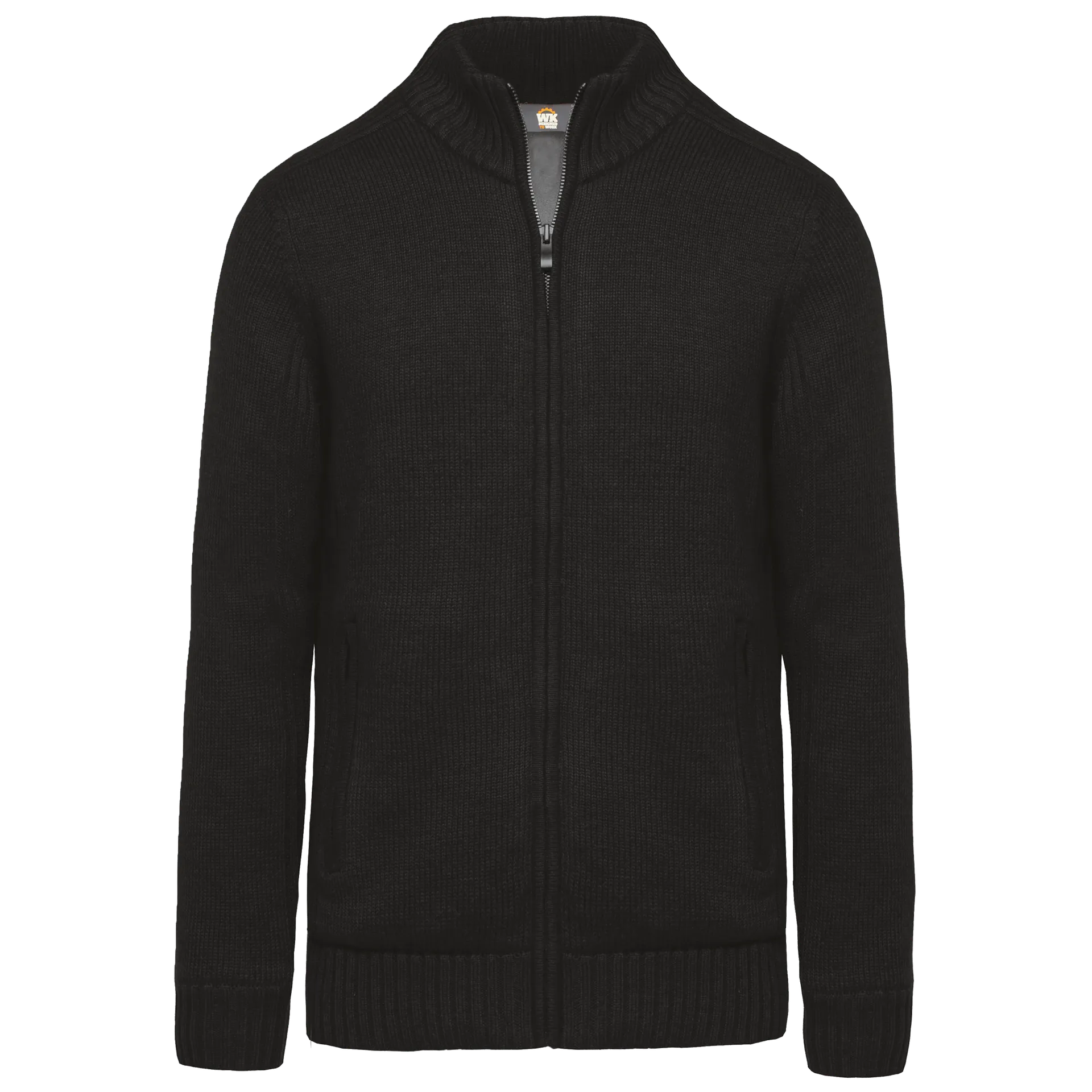 Strickjacke mit Fleecefutter, Herren