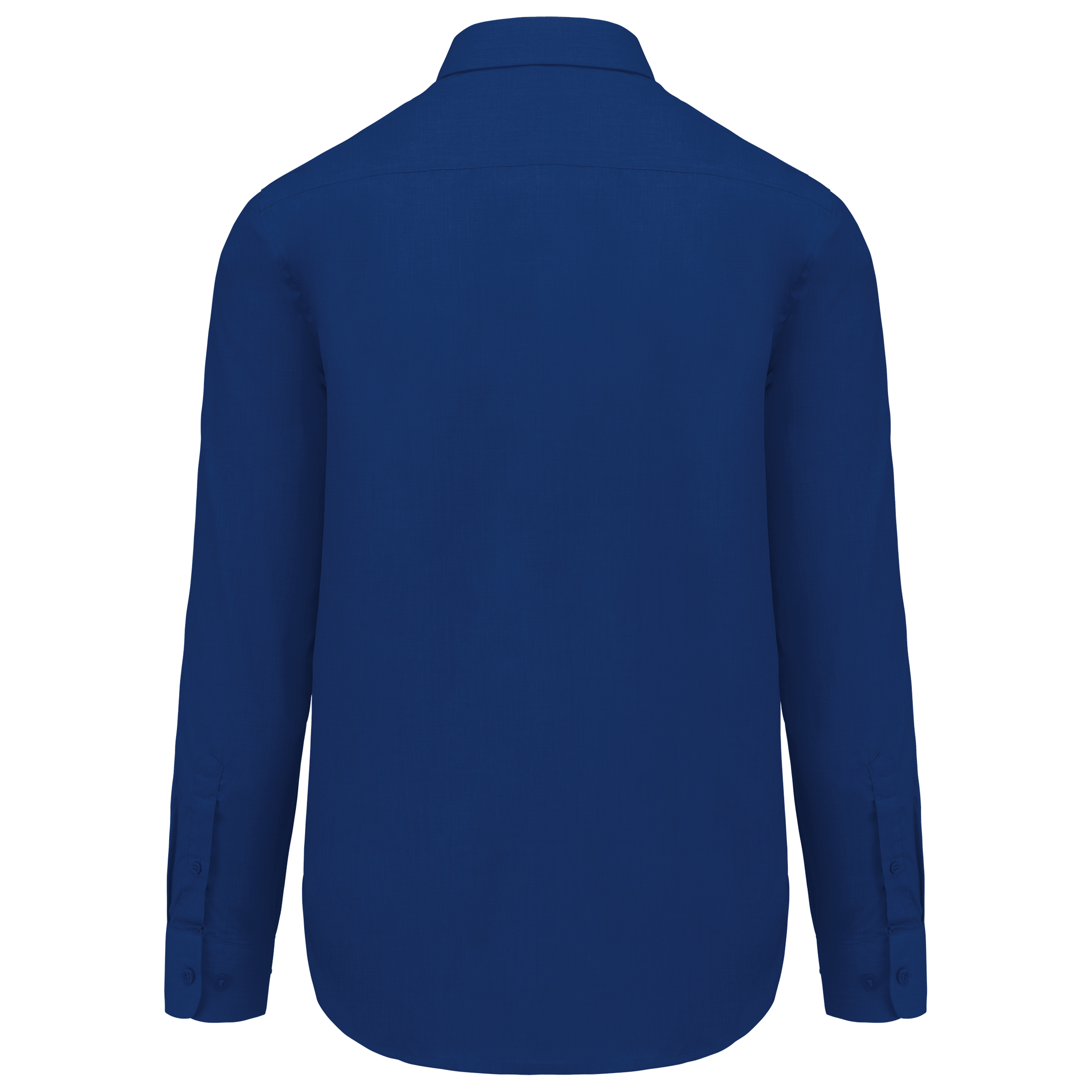 Popeline-Hemd Baumwollpolyester pflegeleicht für Herren