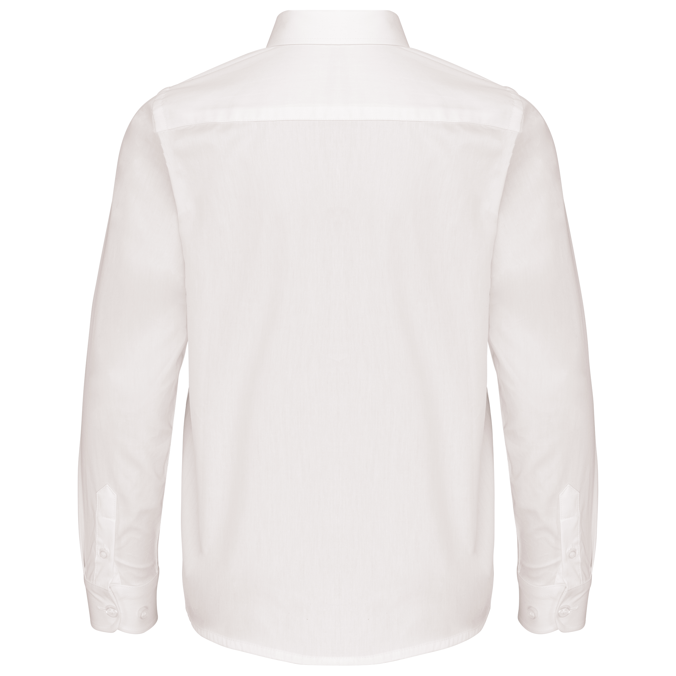 Kinder Popelin-Hemd Langarm