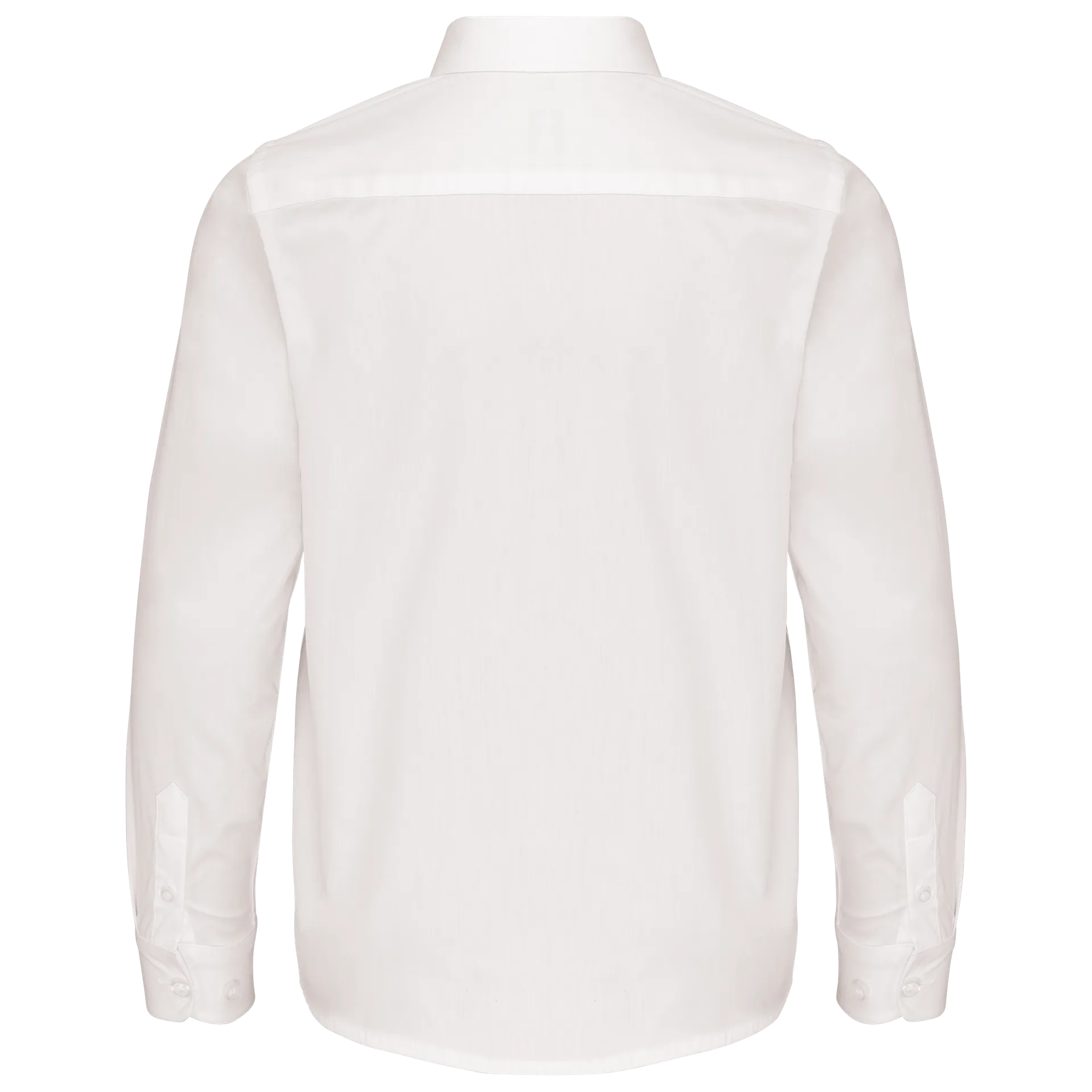 Kinder Popelin-Hemd Langarm