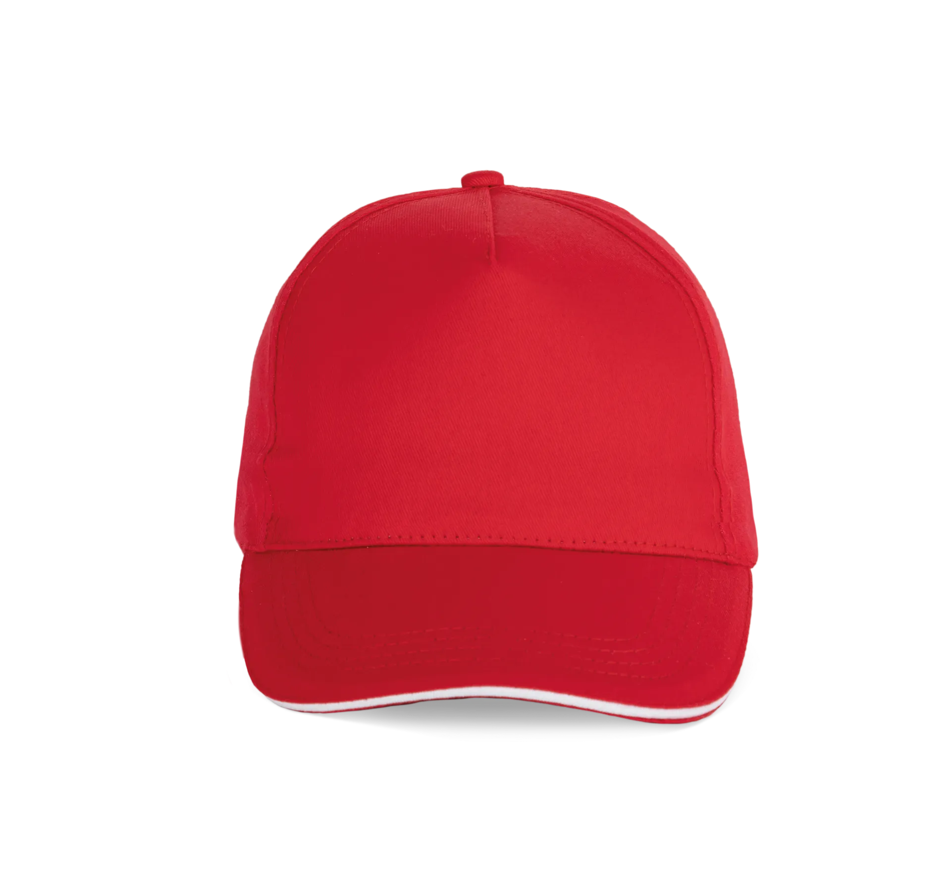 5-Panel-Kappe - Kontrast-Sandwichschirm