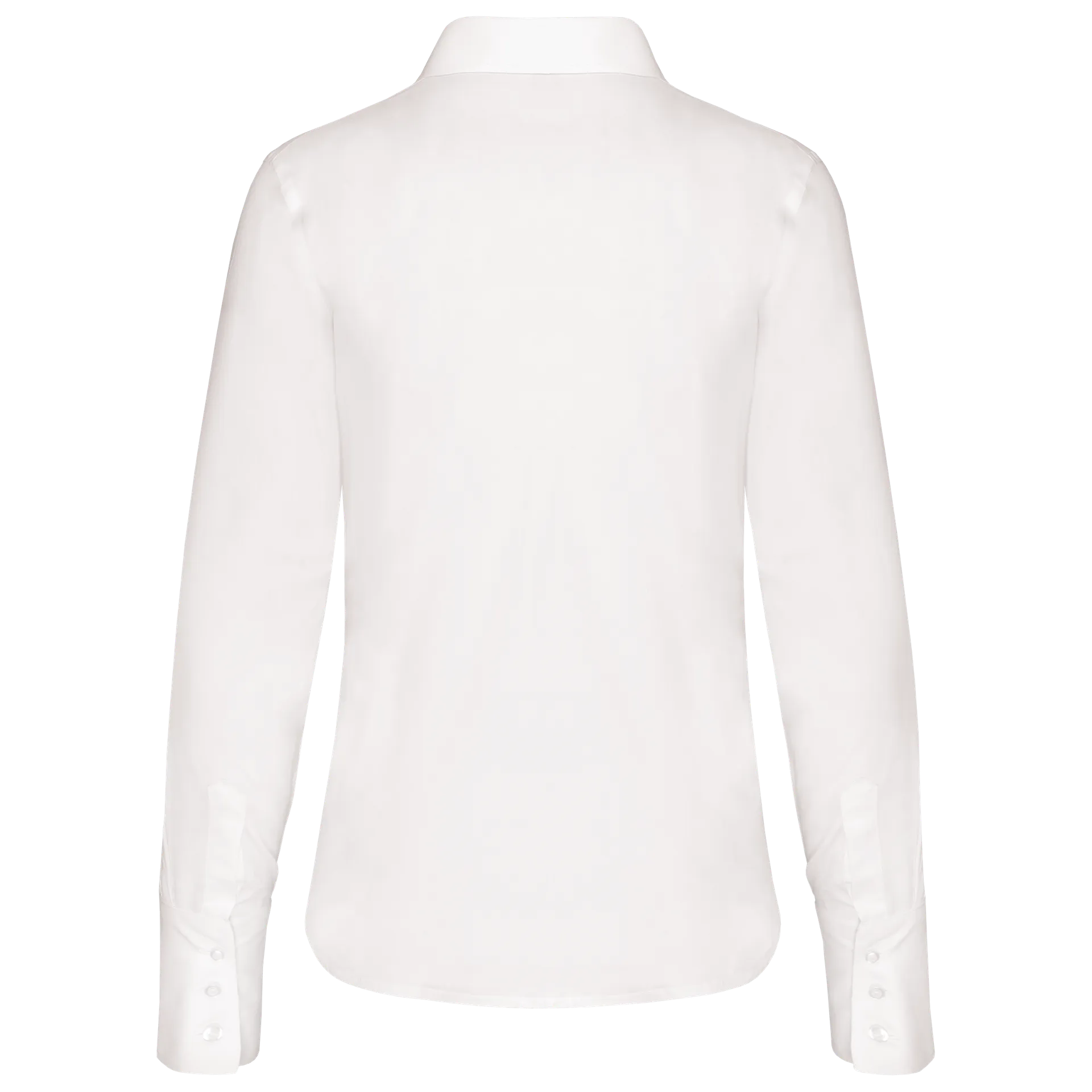 Damen Langarmbluse Bügelfrei