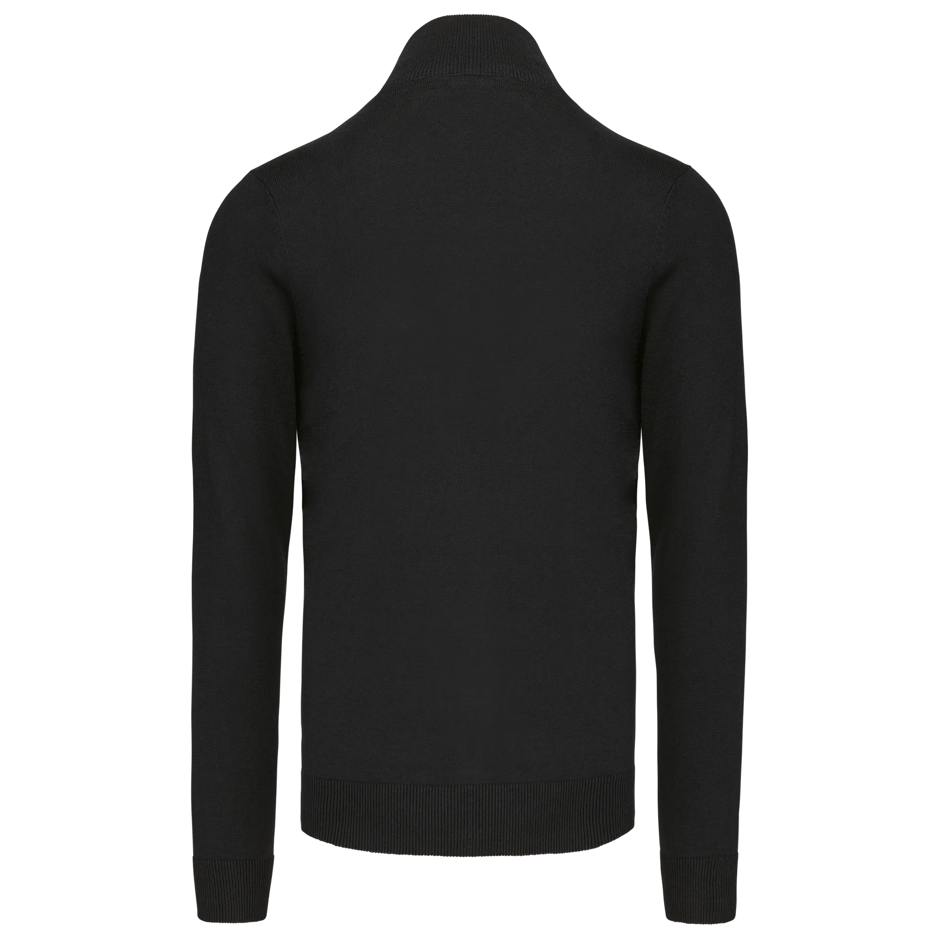 Herren Cardigan mit Reißverschluss