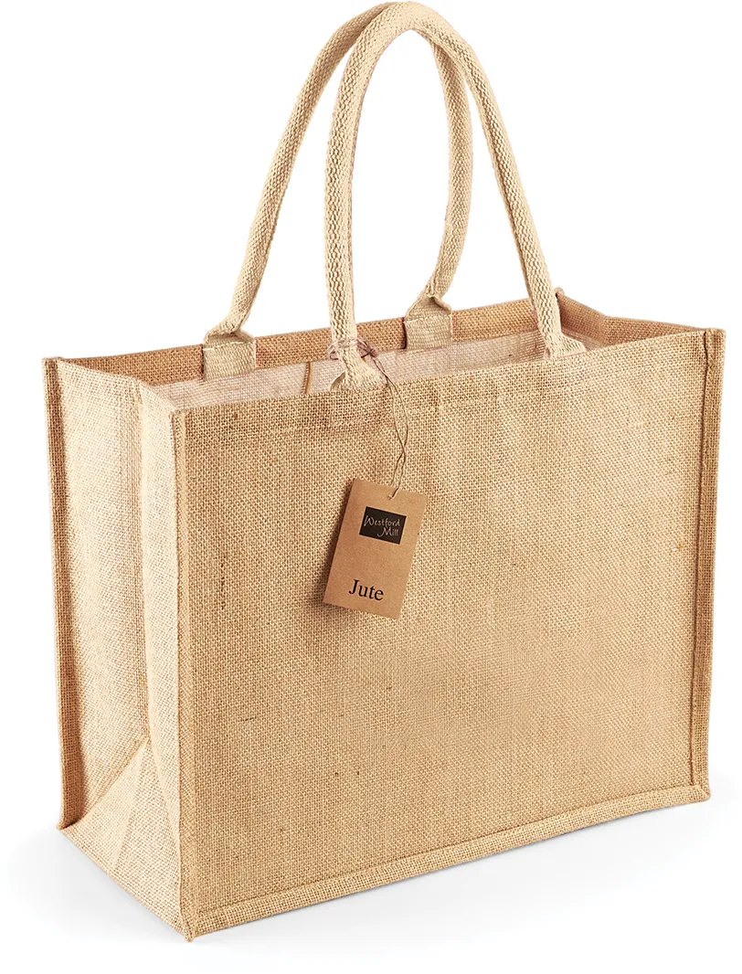 Jute classic shopper