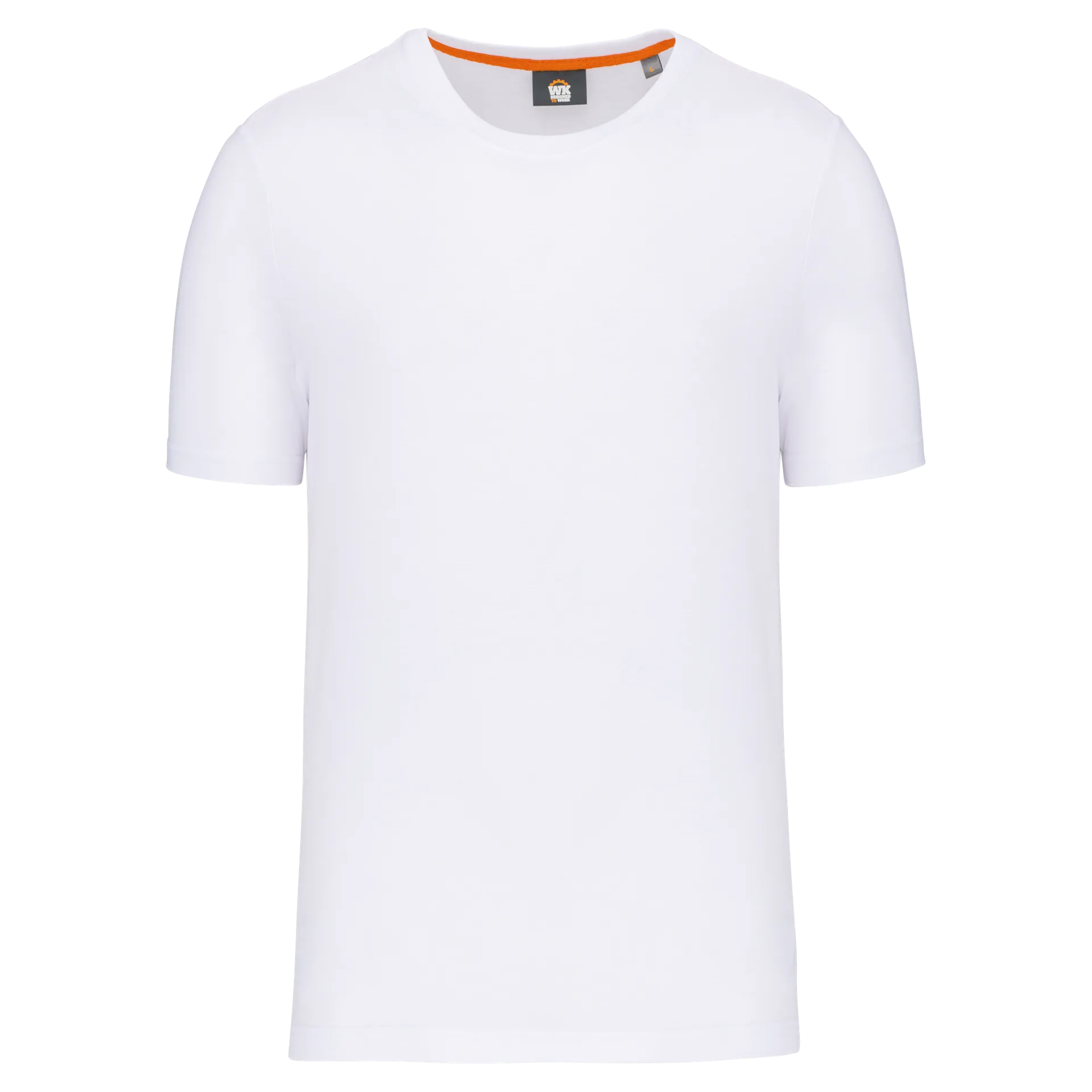 Umweltfreundliches workwear Herren-T-Shirt mit Rundhalsausschnitt