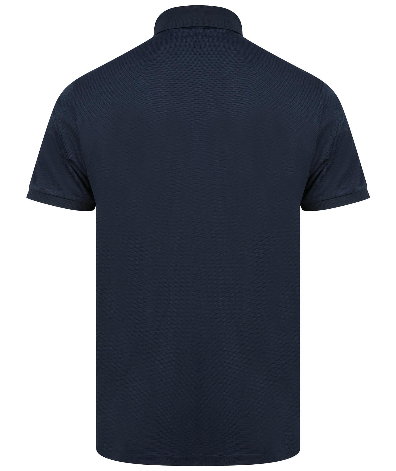 Polohemd für Herren aus recyceltem Polyester